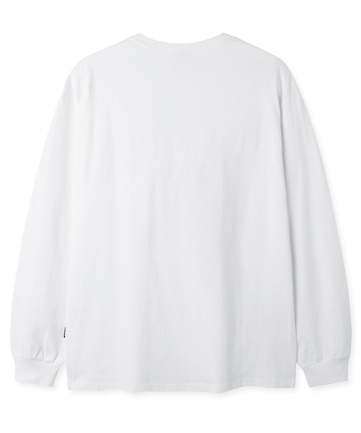 오픈야드(오와이)(OPENYARD(OY)) SKETCH ODOLLY L/S TEE - WHITE