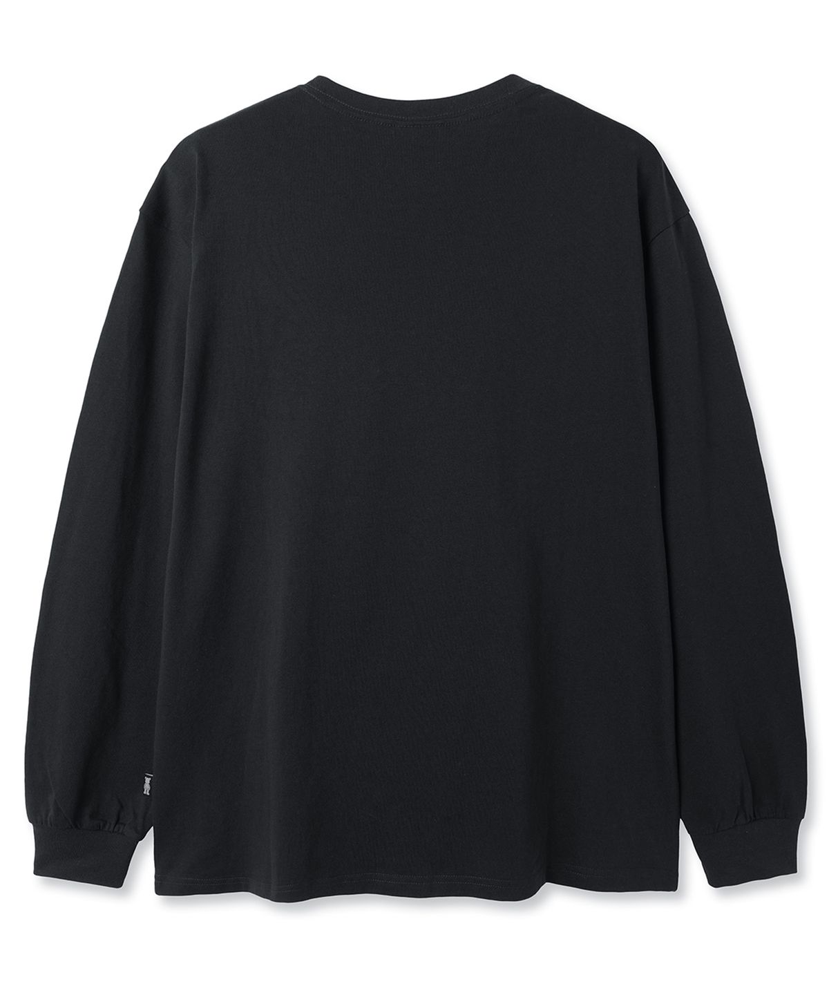 오픈야드(오와이)(OPENYARD(OY)) SKETCH ODOLLY L/S TEE - BLACK