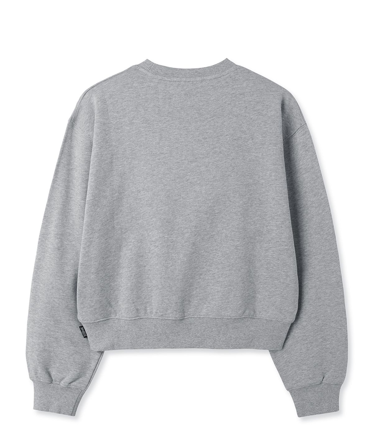 오픈야드(오와이)(OPENYARD(OY)) STONE DOLLY CROPPED CREWNECK - MELANGE