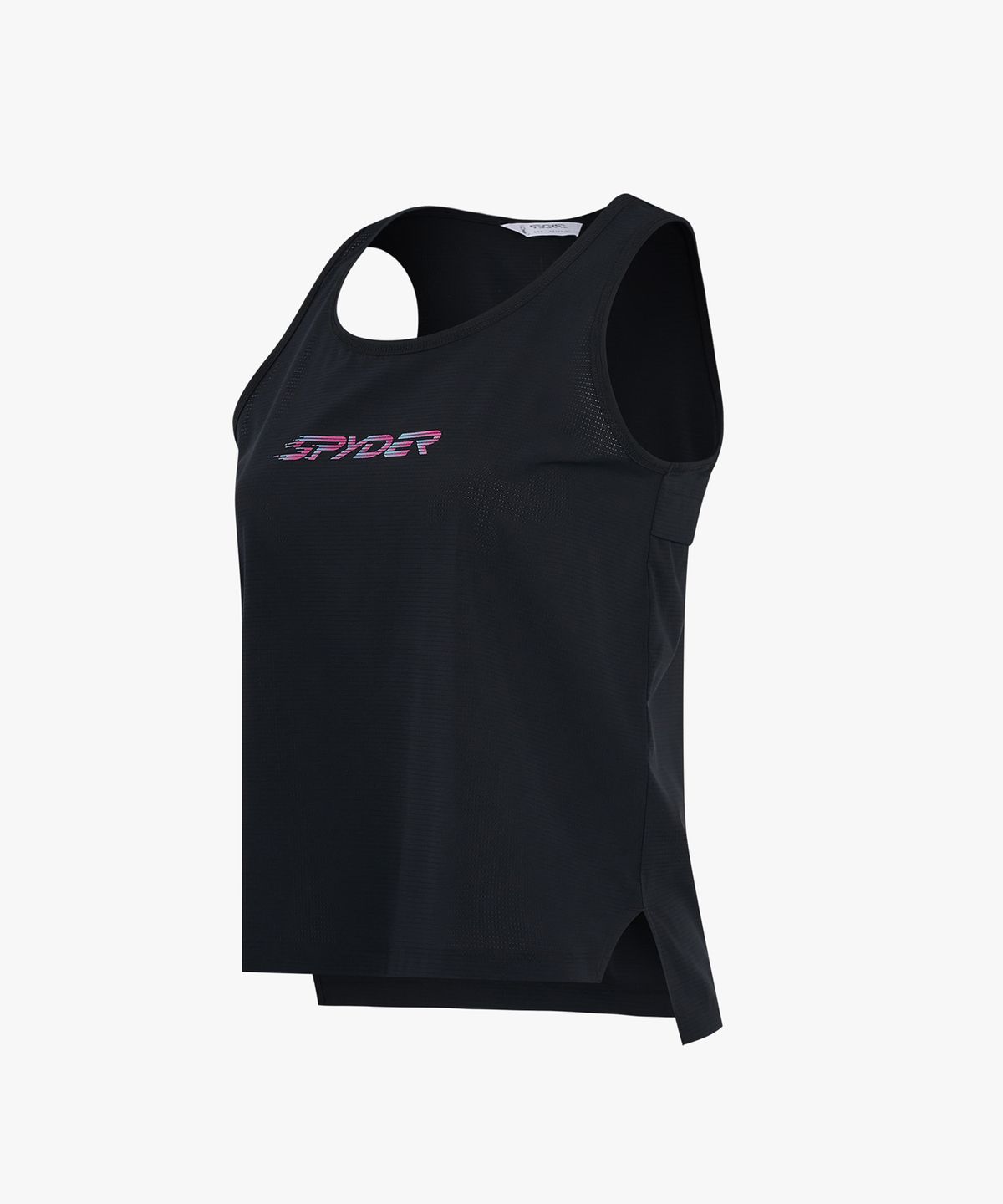 스파이더(SPYDER) 여성 AIR-DOT 러닝 싱글렛 SPKMCNSL281WBLK