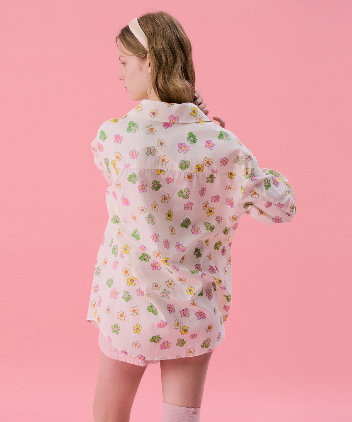 준준스페이스(JUNEJUNE SPACE) VOL11.Spring Shirts_White(VOL11.봄셔츠_화이트)
