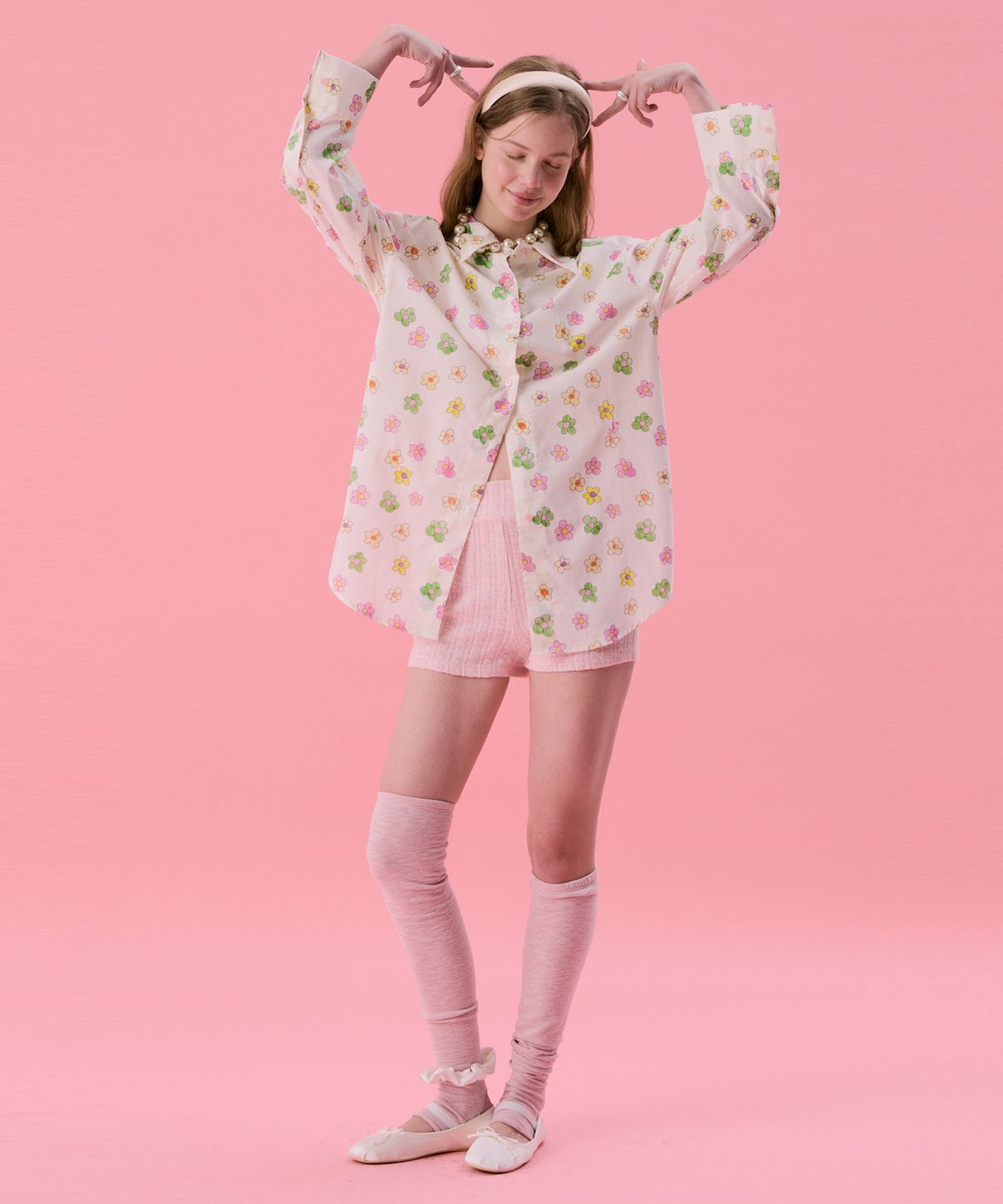 준준스페이스(JUNEJUNE SPACE) VOL11.Spring Shirts_White(VOL11.봄셔츠_화이트)