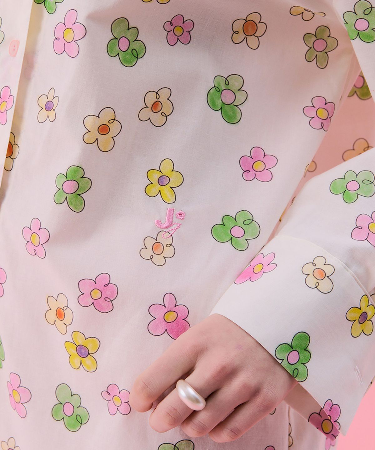 준준스페이스(JUNEJUNE SPACE) VOL11.Spring Shirts_White(VOL11.봄셔츠_화이트)