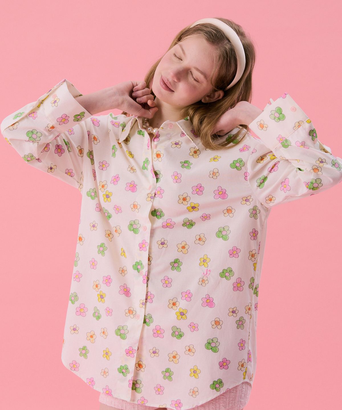 준준스페이스(JUNEJUNE SPACE) VOL11.Spring Shirts_White(VOL11.봄셔츠_화이트)