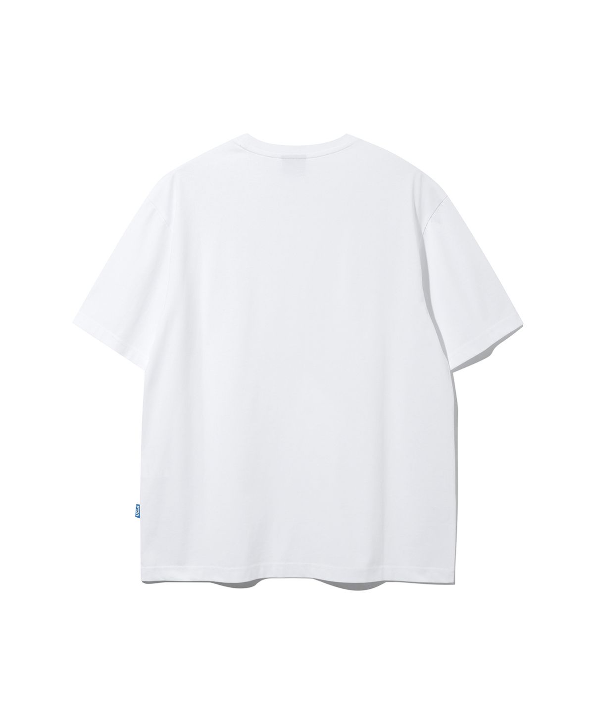 유씨엘에이(UCLA) 남녀공용 2PACK 베이직 반팔 티셔츠[WHITE](UBRST81)
