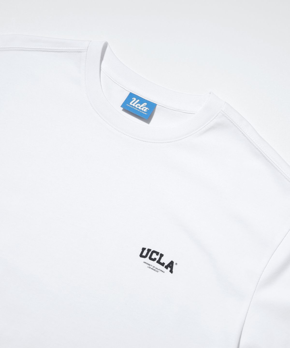 유씨엘에이(UCLA) 남녀공용 2PACK 베이직 반팔 티셔츠[WHITE](UBRST81)