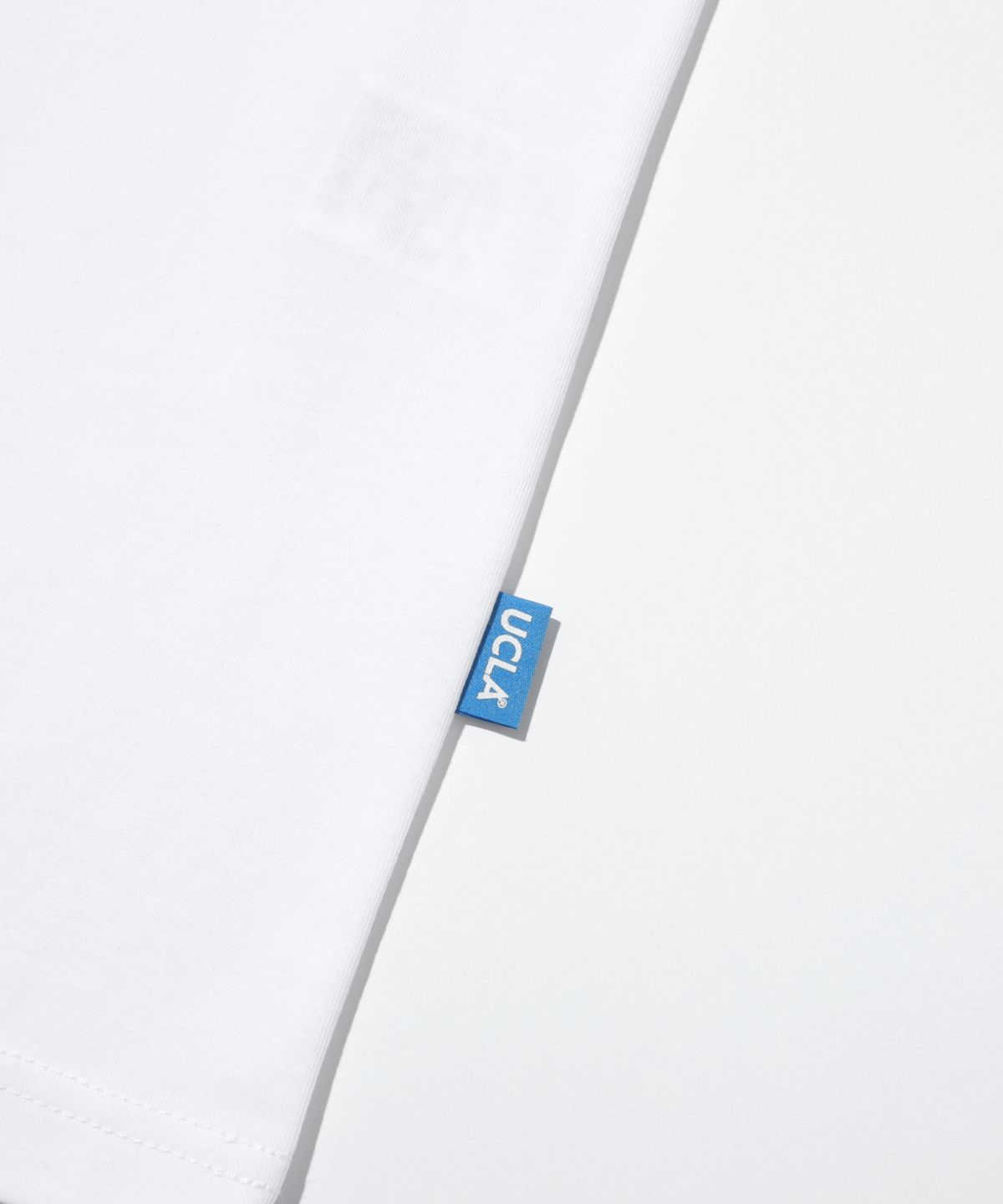 유씨엘에이(UCLA) 남녀공용 2PACK 베이직 반팔 티셔츠[WHITE](UBRST81)