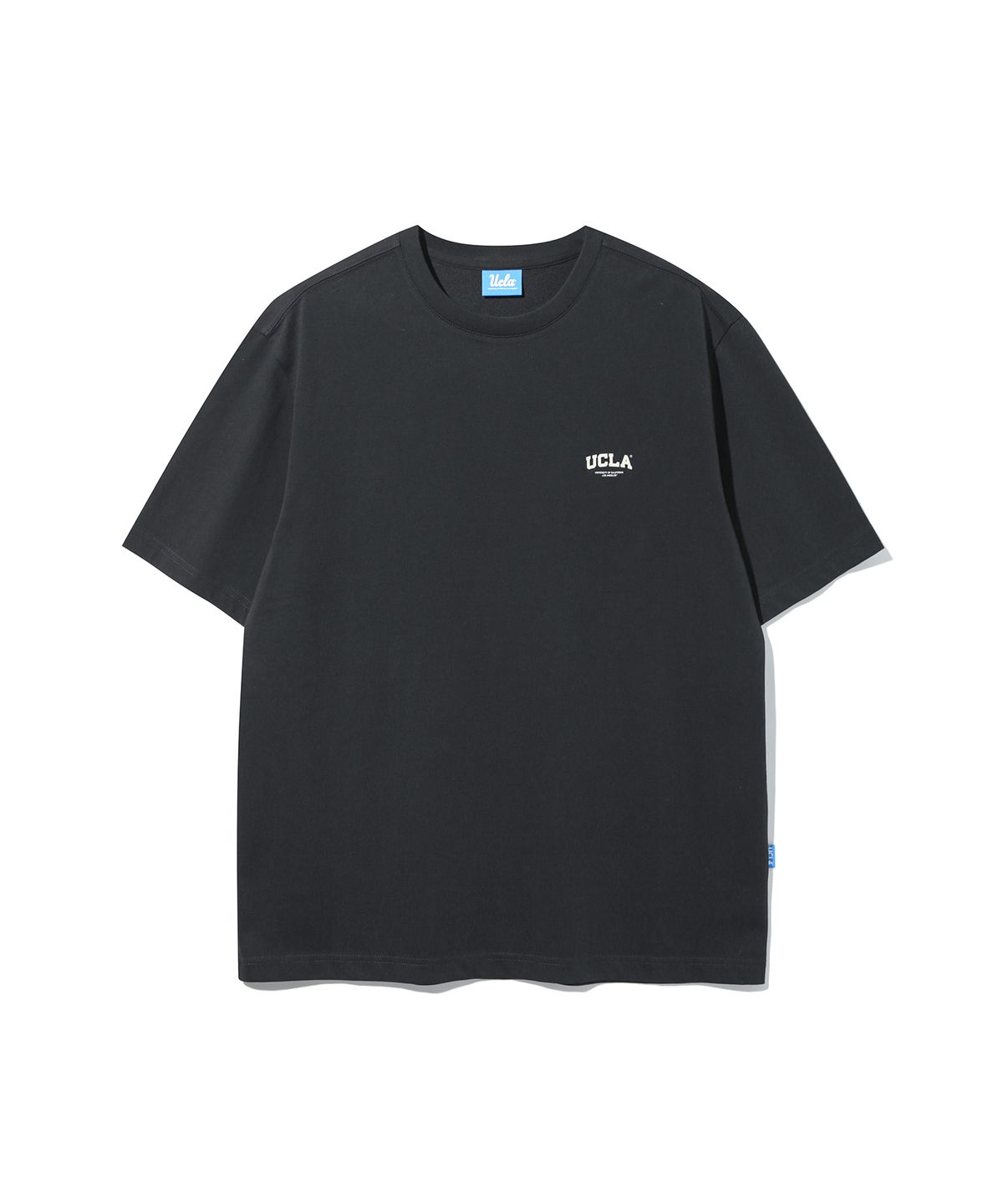 유씨엘에이(UCLA) 남녀공용 2PACK 베이직 반팔 티셔츠[BLACK](UBRST81)