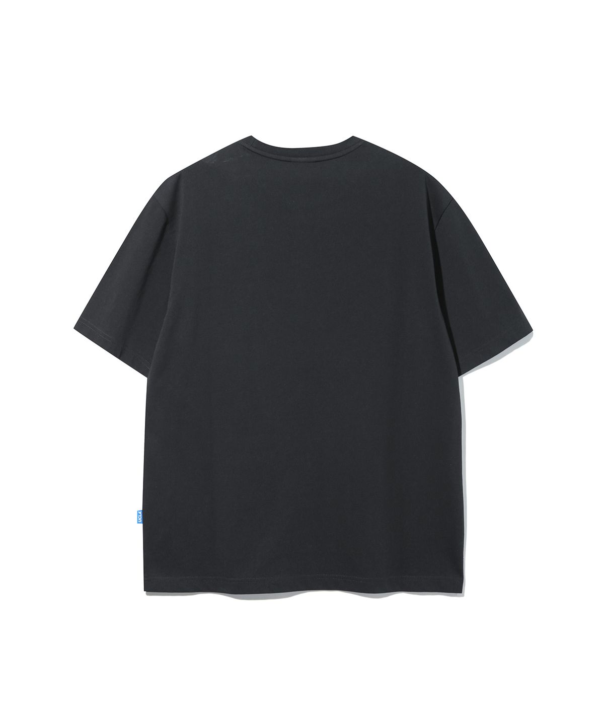 유씨엘에이(UCLA) 남녀공용 2PACK 베이직 반팔 티셔츠[BLACK](UBRST81)