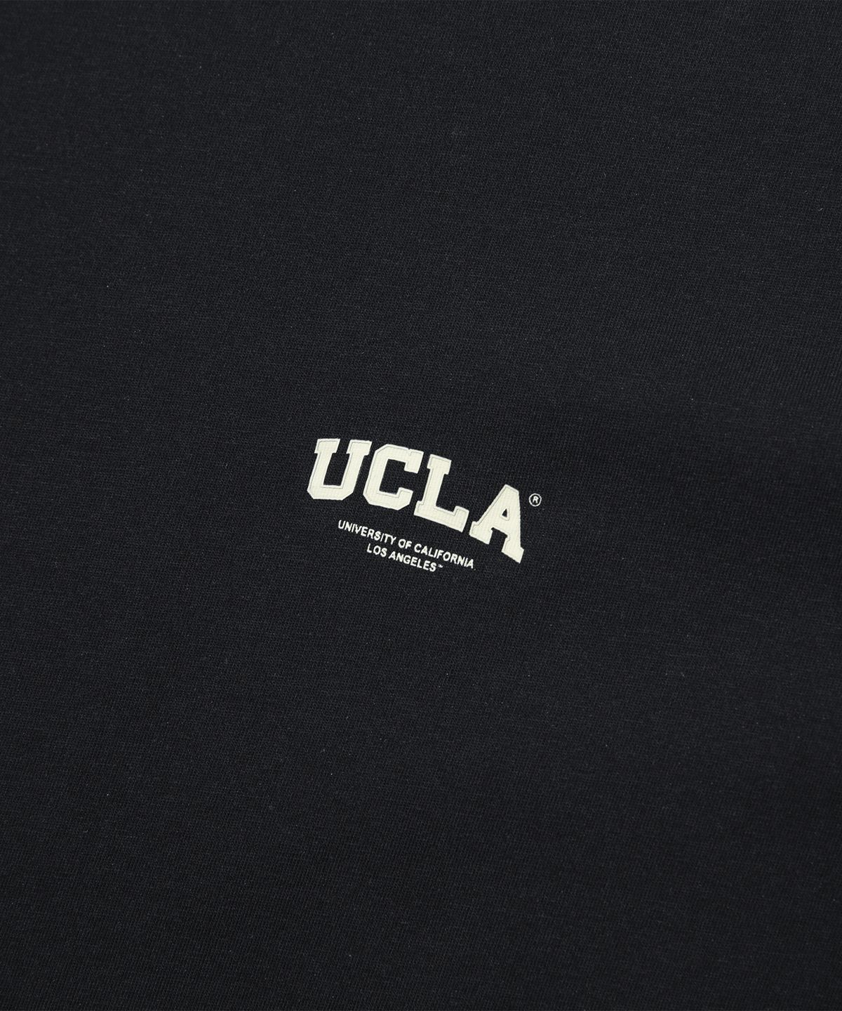 유씨엘에이(UCLA) 남녀공용 2PACK 베이직 반팔 티셔츠[BLACK](UBRST81)