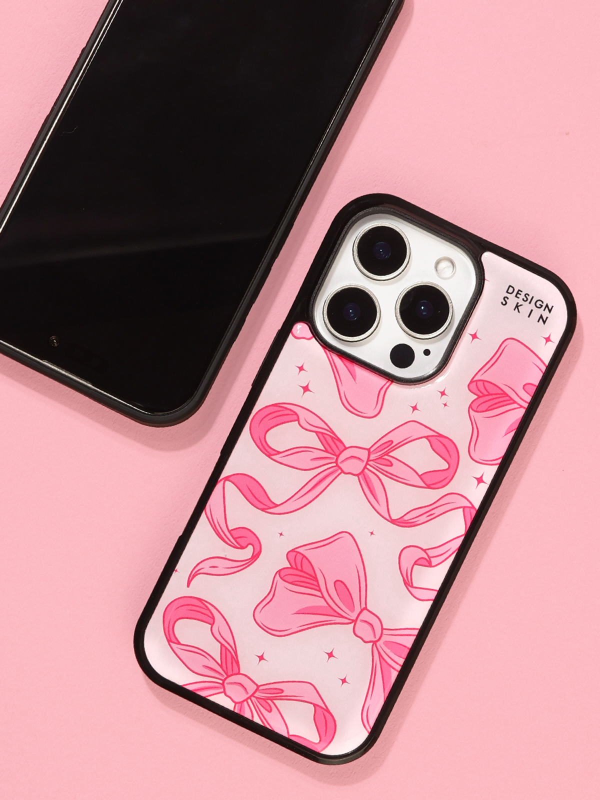 디자인스킨(DESIGNSKIN) 에폭시 그래픽 케이스_리본 컬렉션