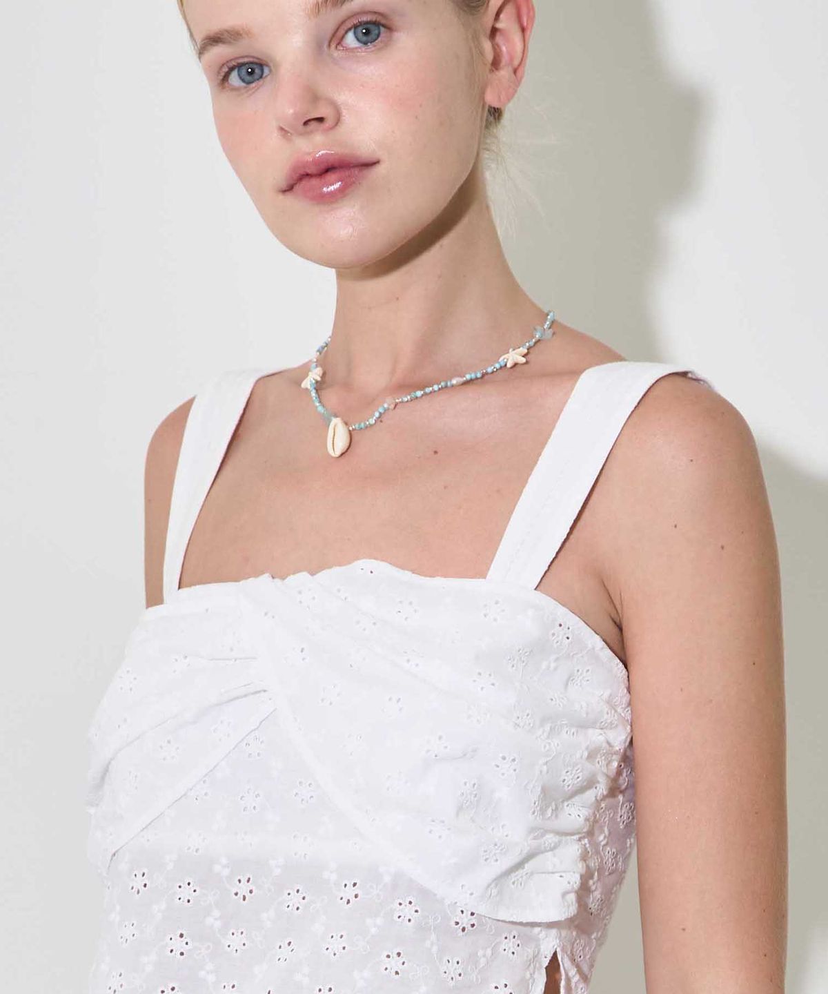 유히리(YUHEELEE) Beach beads necklace