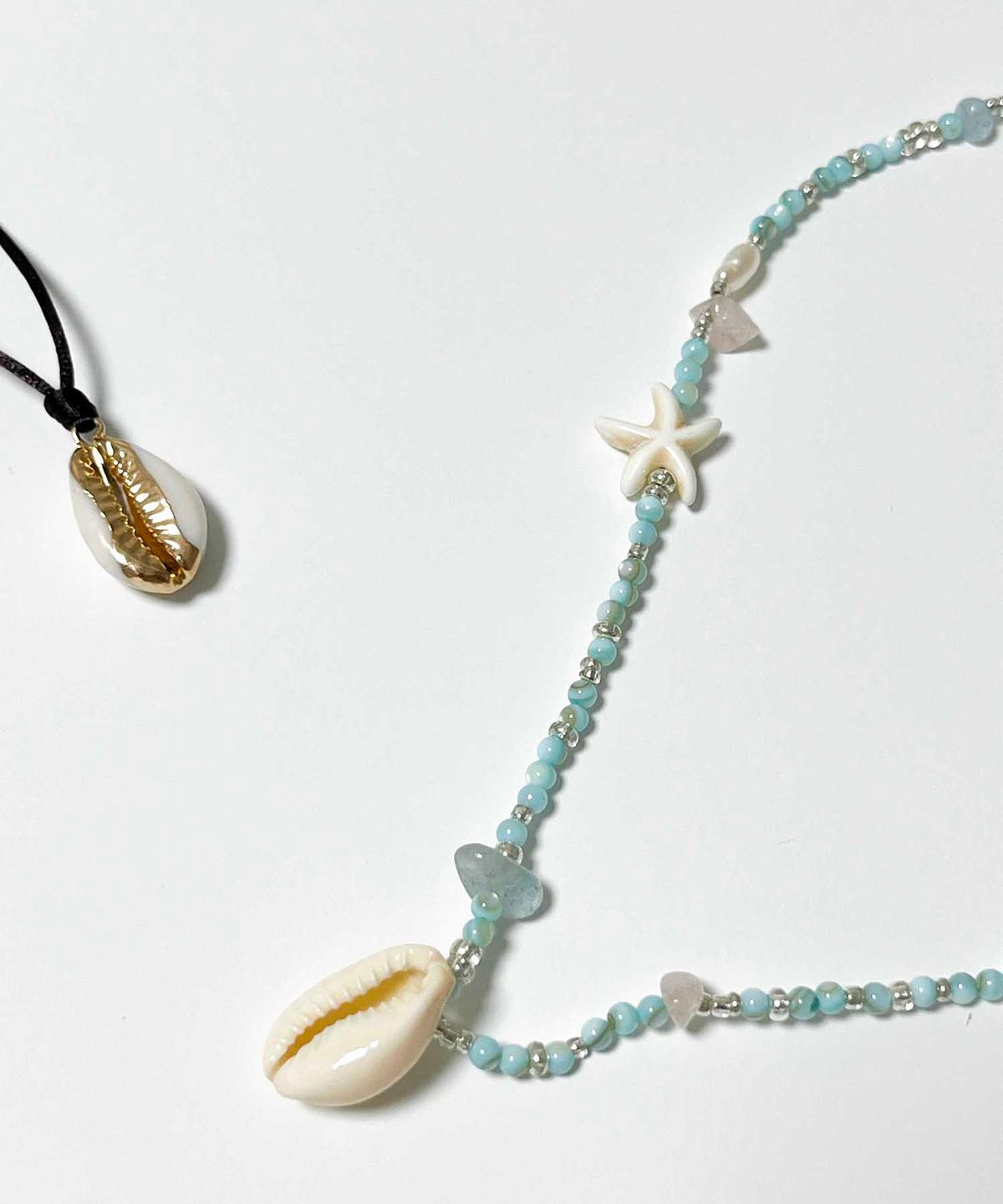 유히리(YUHEELEE) Beach beads necklace