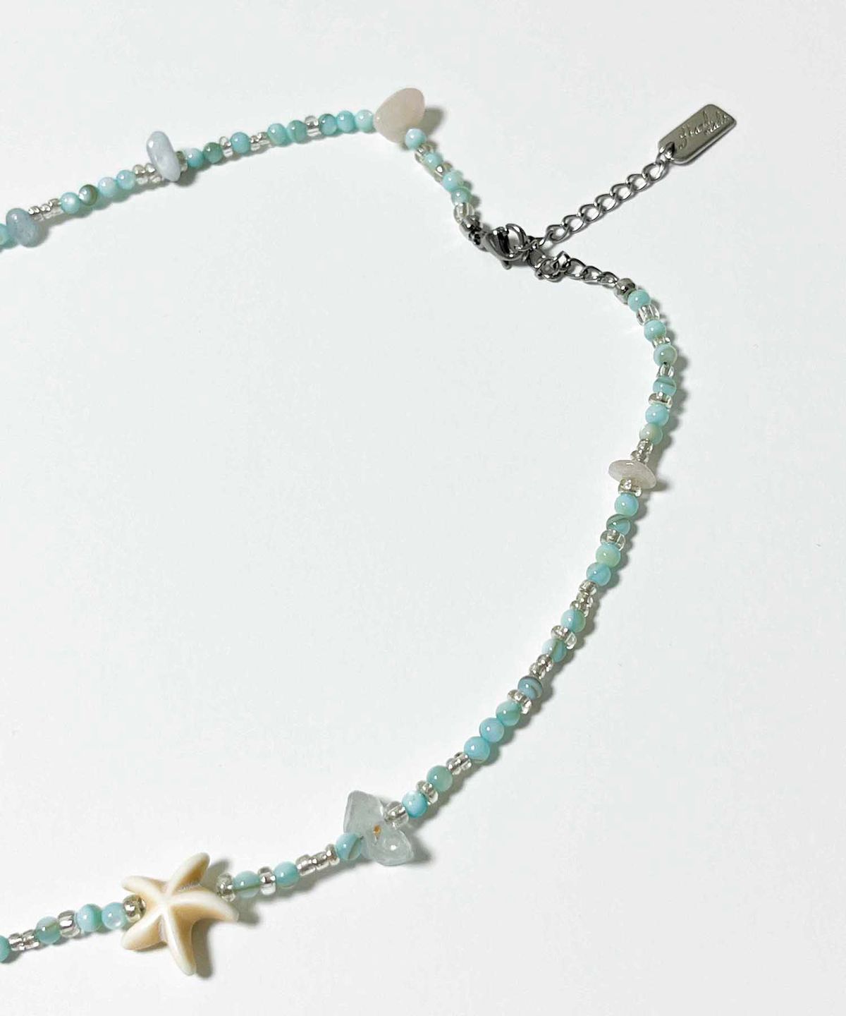 유히리(YUHEELEE) Beach beads necklace