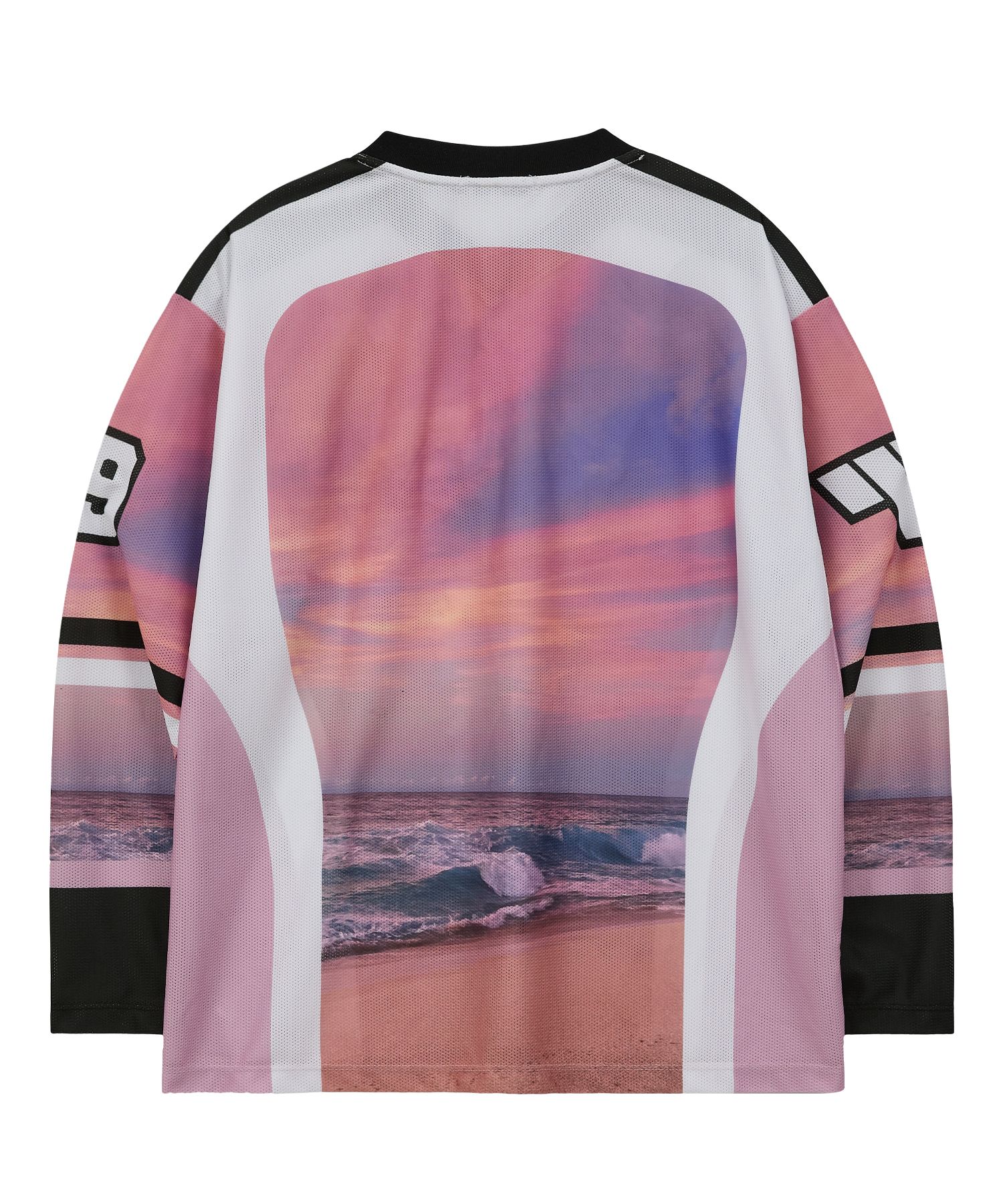 Tシャツ・カットソー Wai Kei Maltese Cloud Mesh Jersey Long Sleeve T-Shirt MUSINSA | WAI KEI Maltese Cloud Mesh Jersey Long Sleeve T