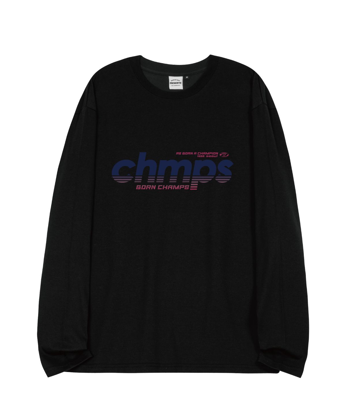 본챔스(BORN CHAMPS) [3 COLORS] RE: BC IB 오버핏 롱 슬리브 B25ST14
