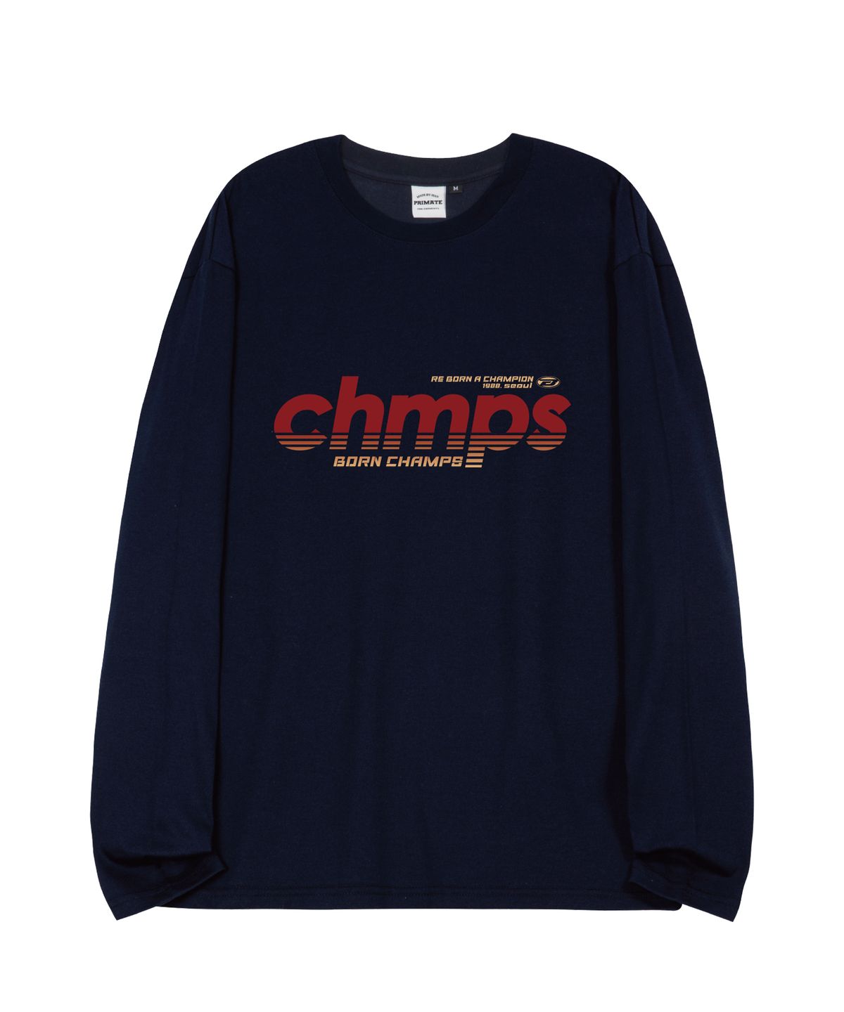 본챔스(BORN CHAMPS) [3 COLORS] RE: BC IB 오버핏 롱 슬리브 B25ST14
