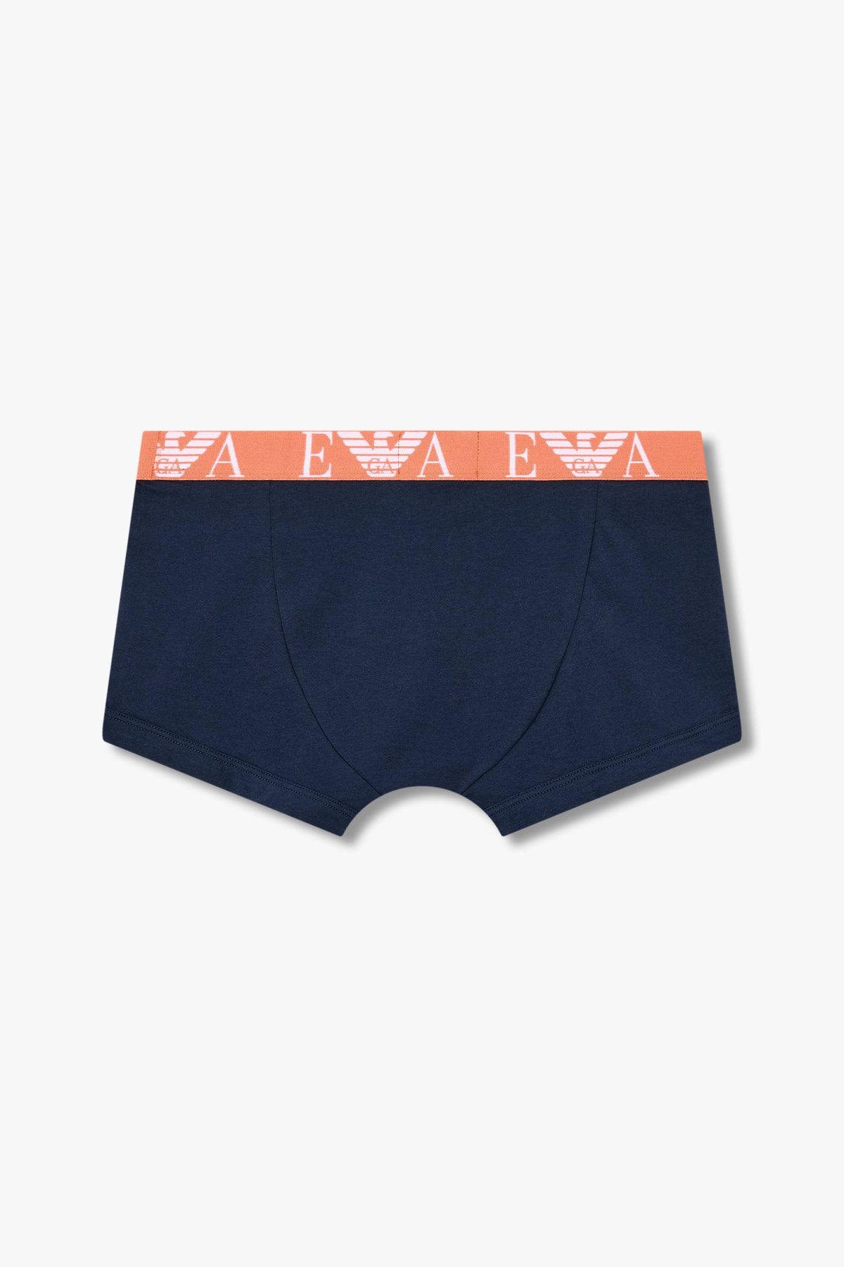 엠포리오 아르마니 언더웨어(EMPORIO ARMANI UNDERWEAR) 남성 이글 로고 밴딩 코튼 드로즈_마린 0815112305