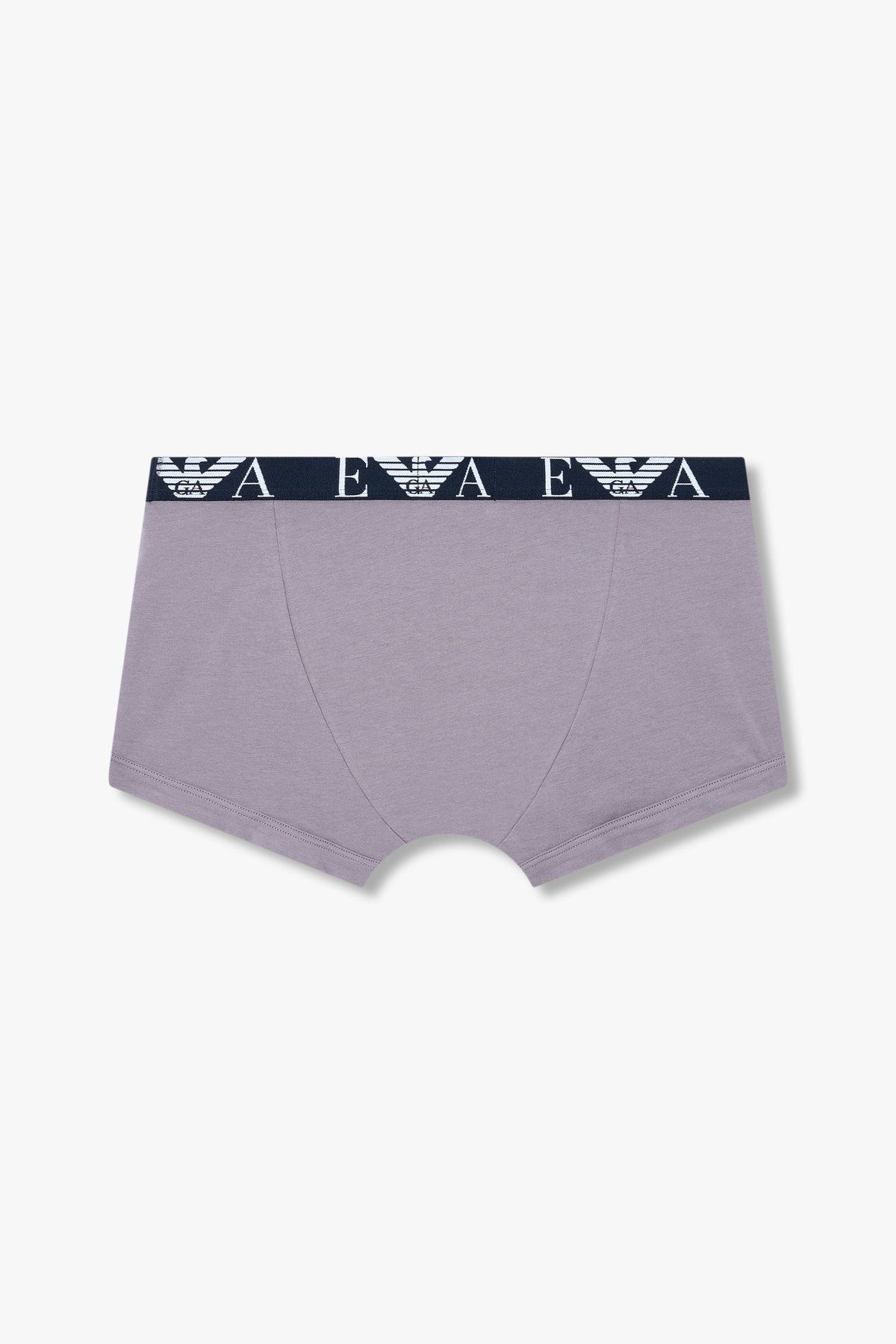엠포리오 아르마니 언더웨어(EMPORIO ARMANI UNDERWEAR) 남성 이글 로고 밴딩 코튼 드로즈_그레이 0815112300