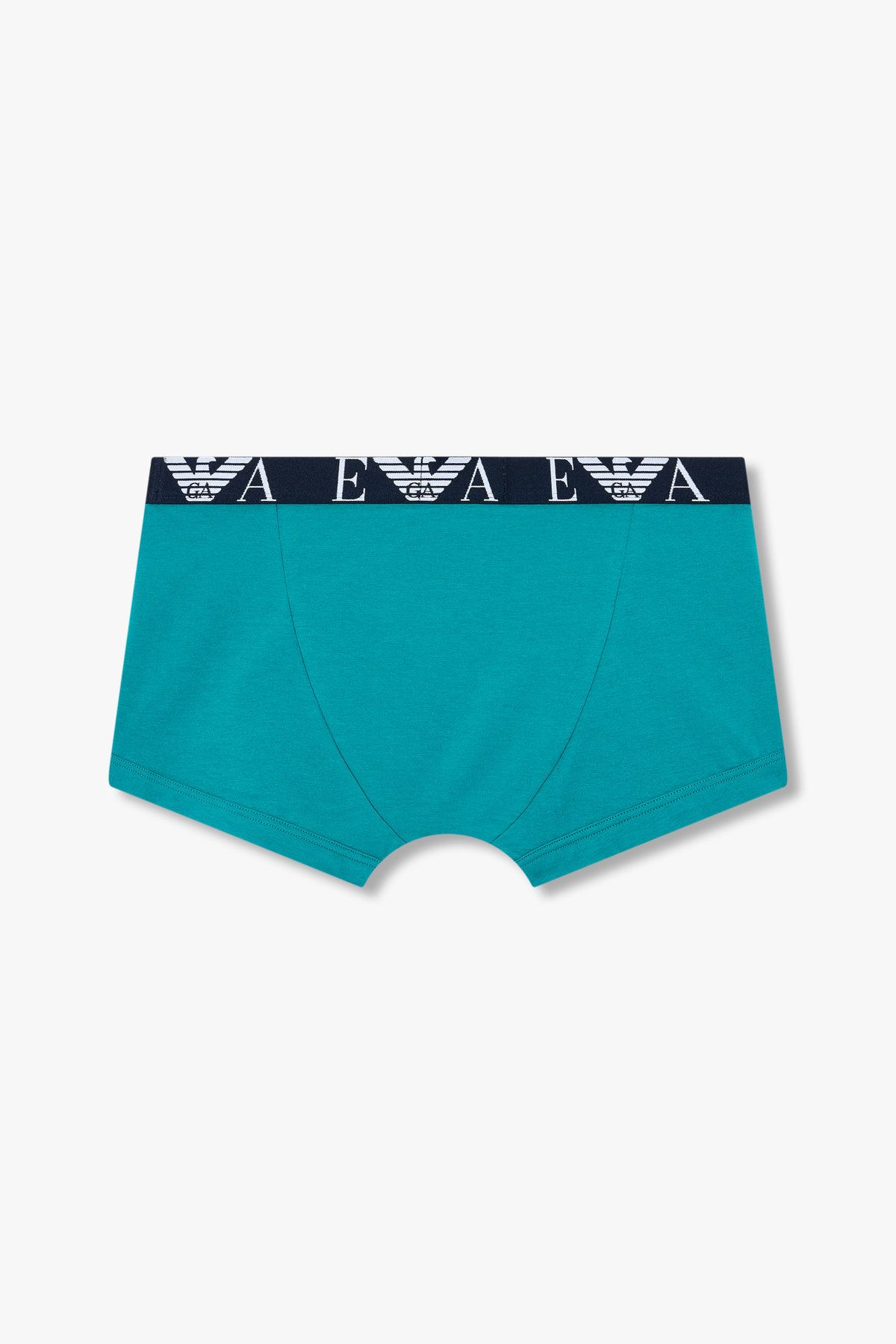 엠포리오 아르마니 언더웨어(EMPORIO ARMANI UNDERWEAR) 남성 이글 로고 밴딩 코튼 드로즈_다크 그린 0815112301
