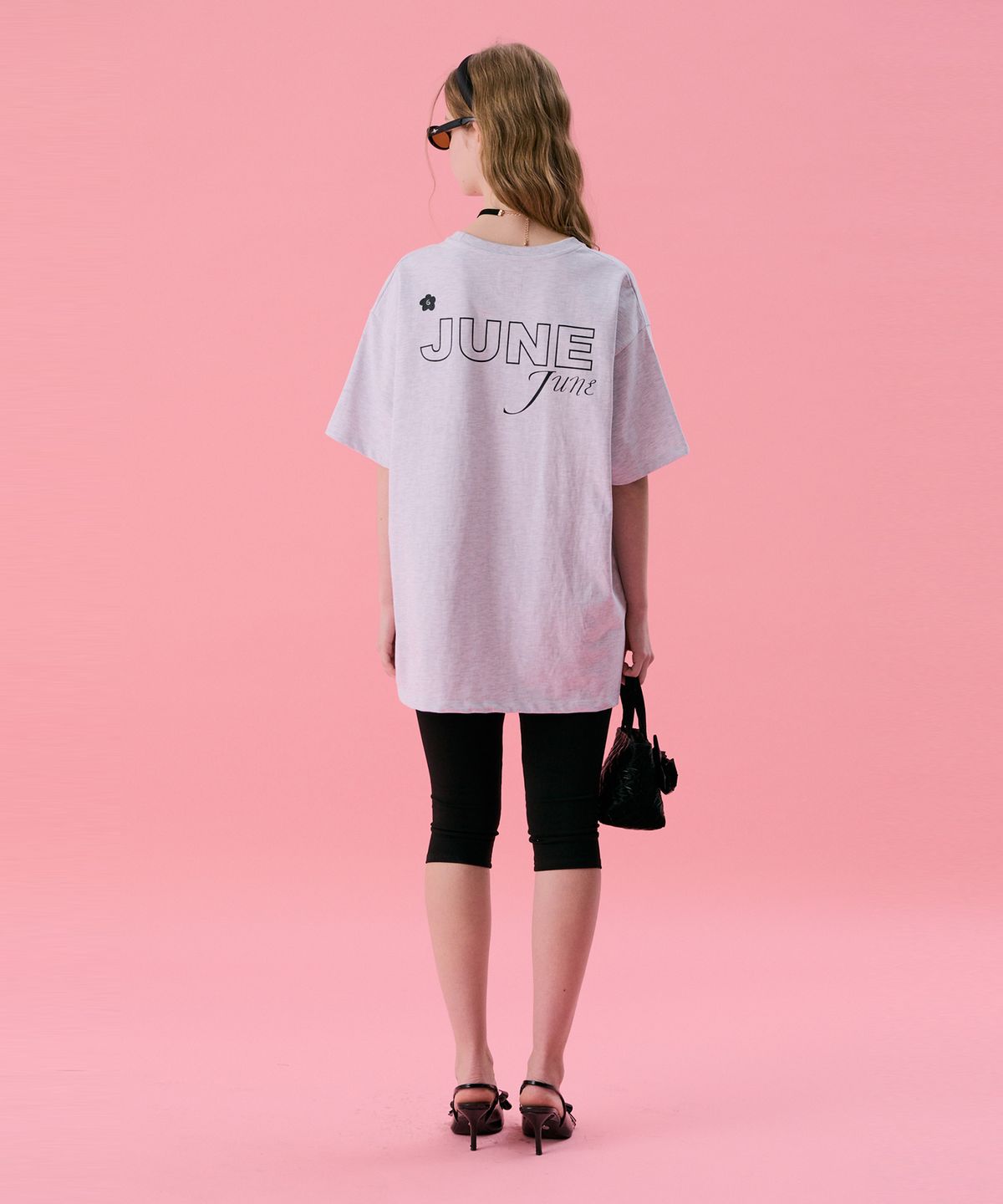 준준스페이스(JUNEJUNE SPACE) VOL11.Basic Logo T_Melange(VOL11.베이직로고T_멜란지)