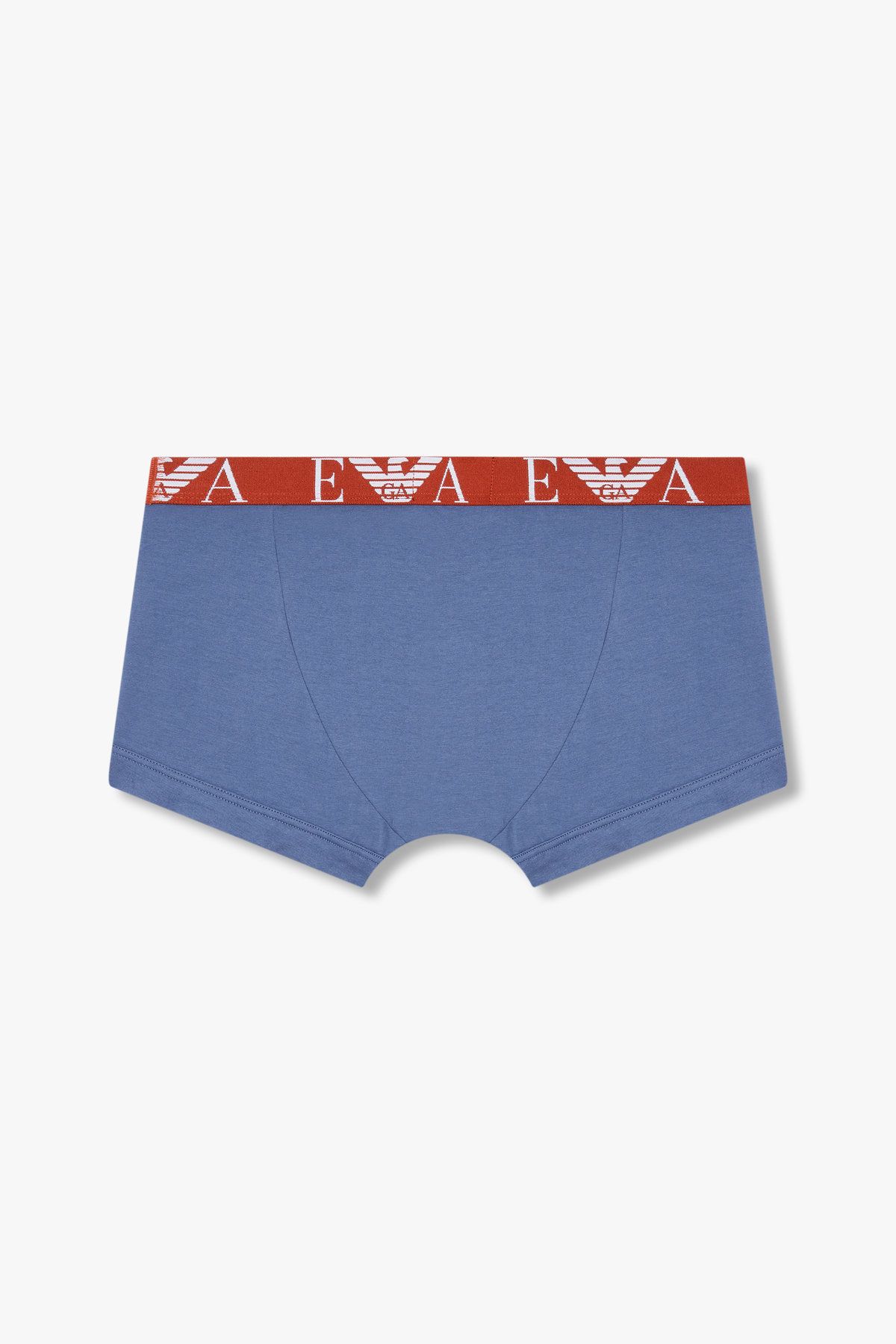 엠포리오 아르마니 언더웨어(EMPORIO ARMANI UNDERWEAR) 남성 이글 로고 밴딩 코튼 드로즈_인디고 0815112307
