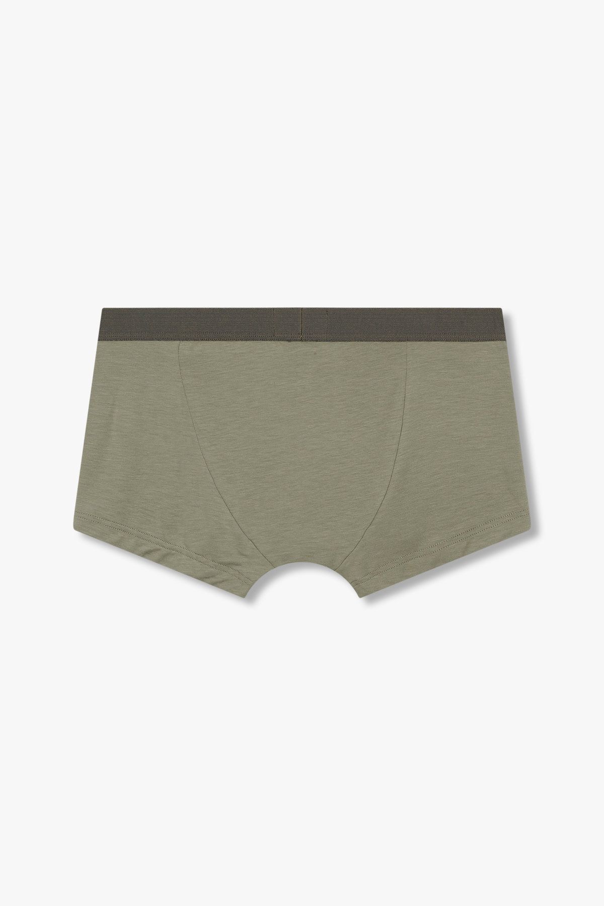 엠포리오 아르마니 언더웨어(EMPORIO ARMANI UNDERWEAR) 남성 엠보 로고 밴딩 레이온 드로즈_카무플라주 그린 0815112036
