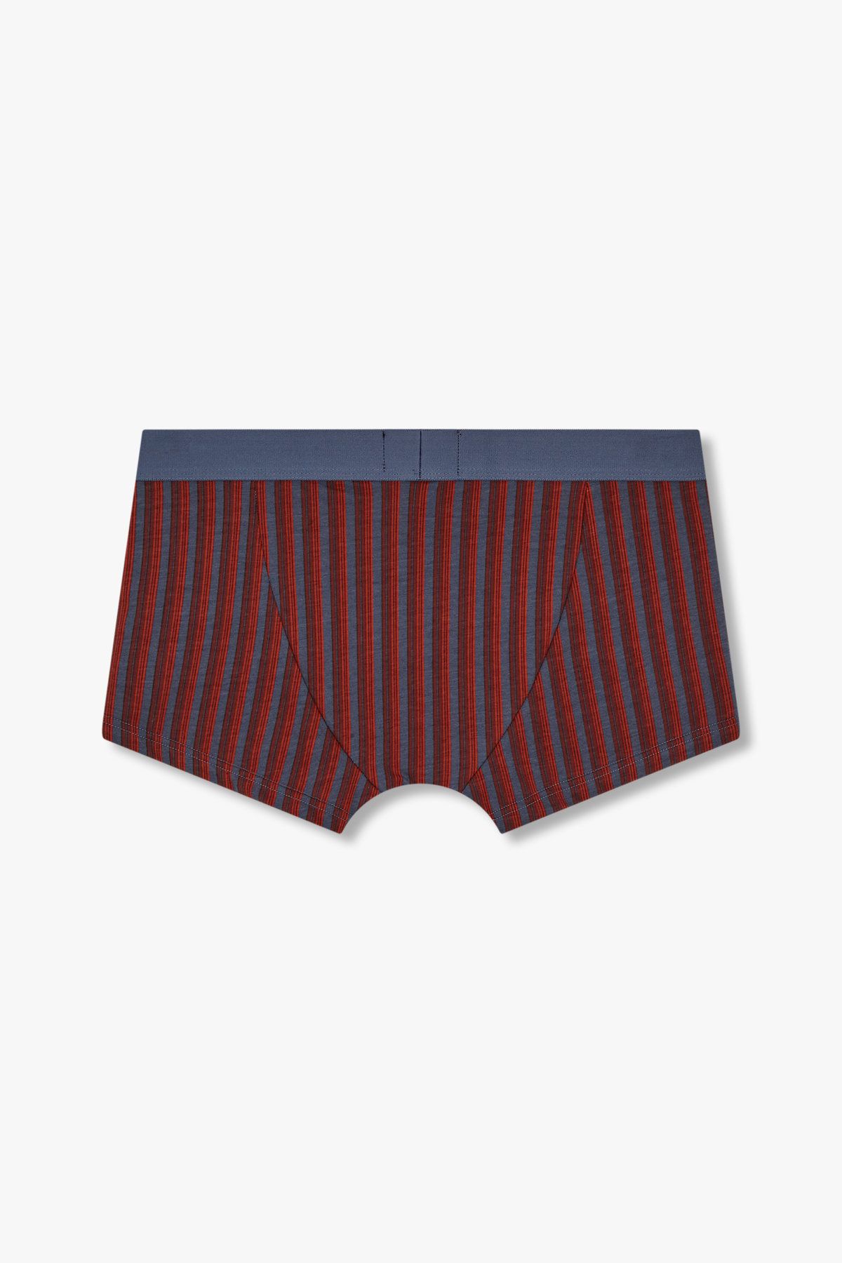 엠포리오 아르마니 언더웨어(EMPORIO ARMANI UNDERWEAR) 남성 로고 밴딩 패턴드 코튼 드로즈_다크레드 0815112055