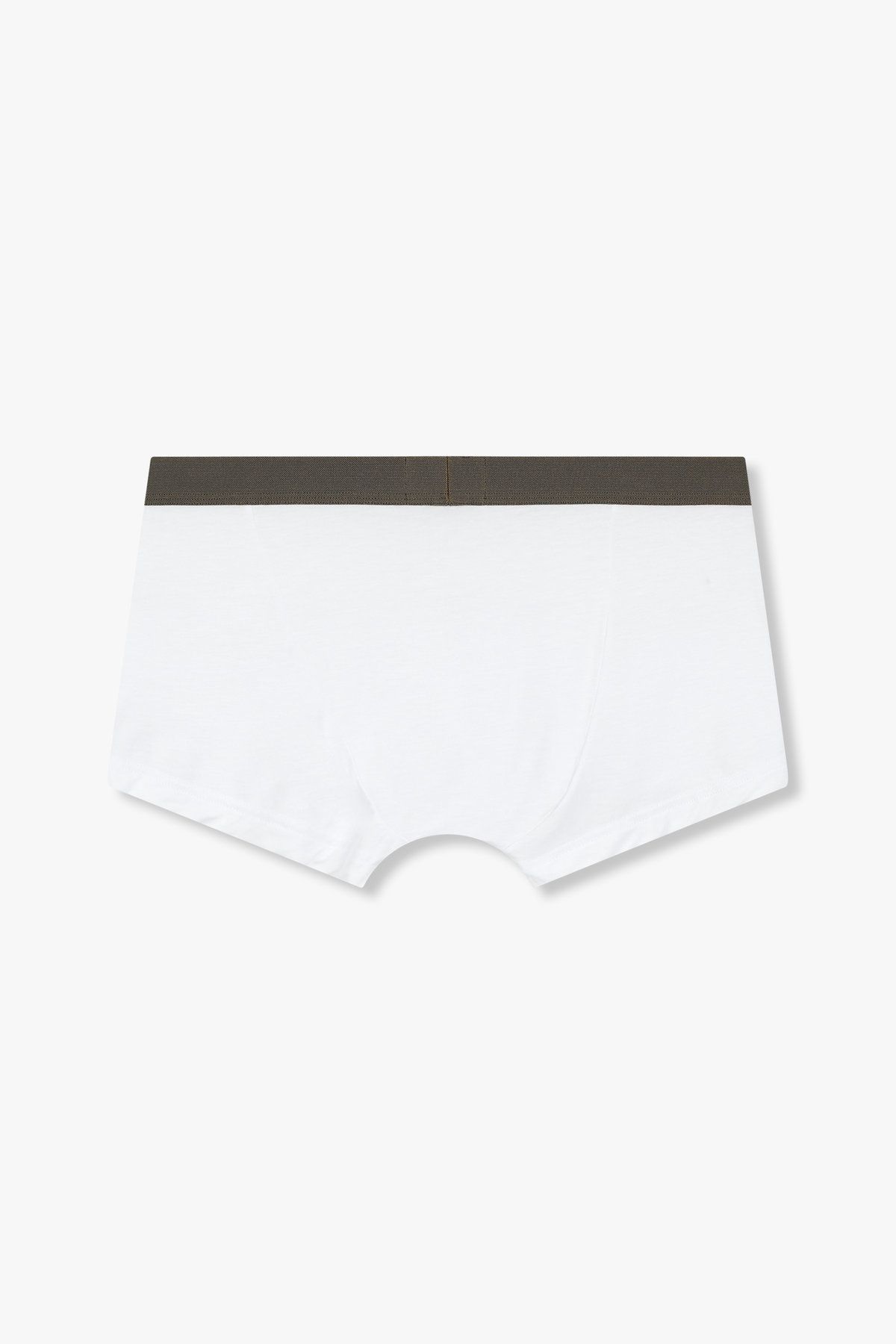 엠포리오 아르마니 언더웨어(EMPORIO ARMANI UNDERWEAR) 남성 엠보 로고 밴딩 레이온 드로즈_화이트 0815112034