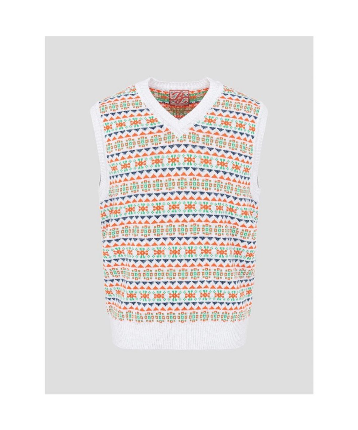 빈폴 멘(BEANPOLE MEN) 페어아일 베스트  아이보리 (BC5251C090)