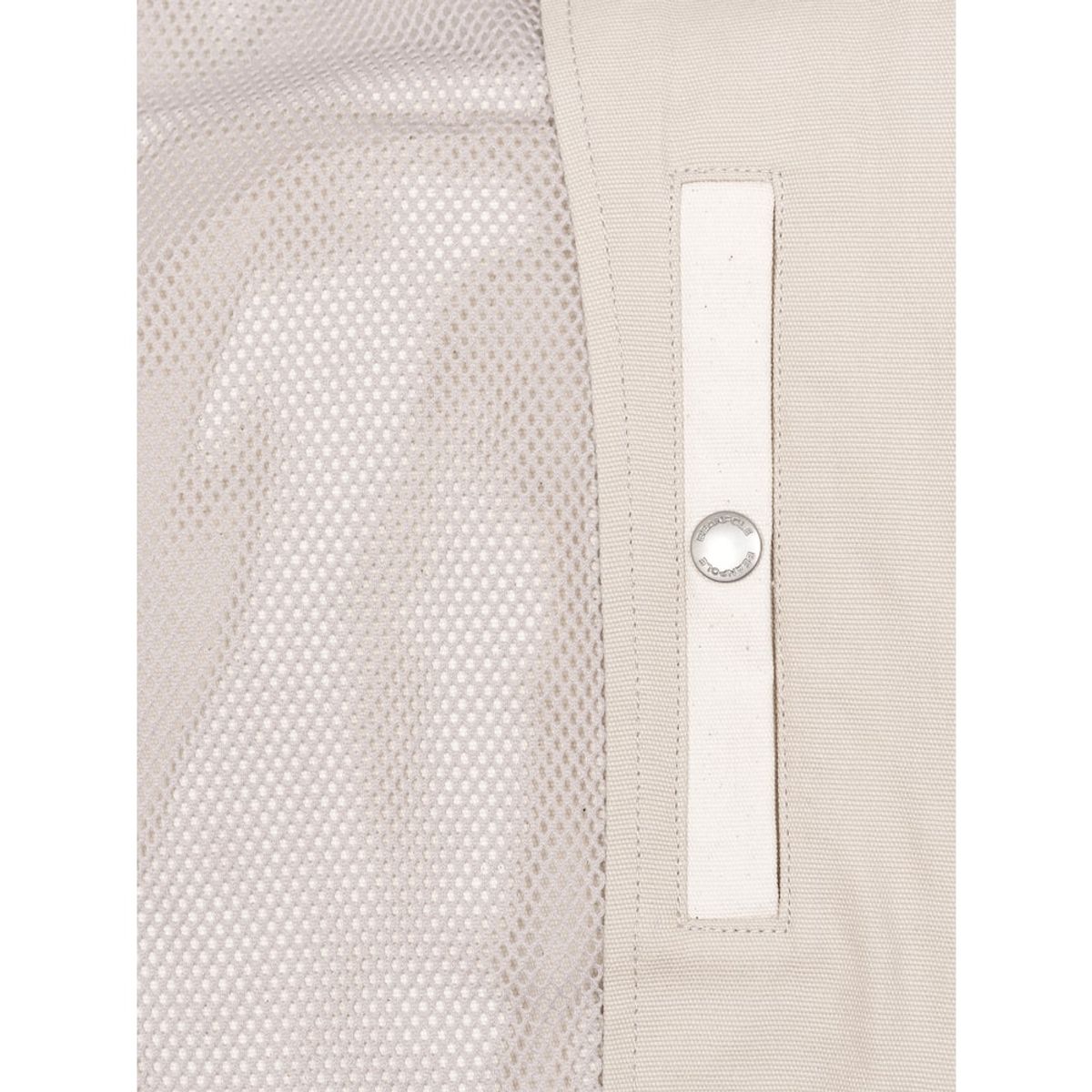 빈폴 멘(BEANPOLE MEN) 소재 블로킹 헌팅 재킷  아이보리