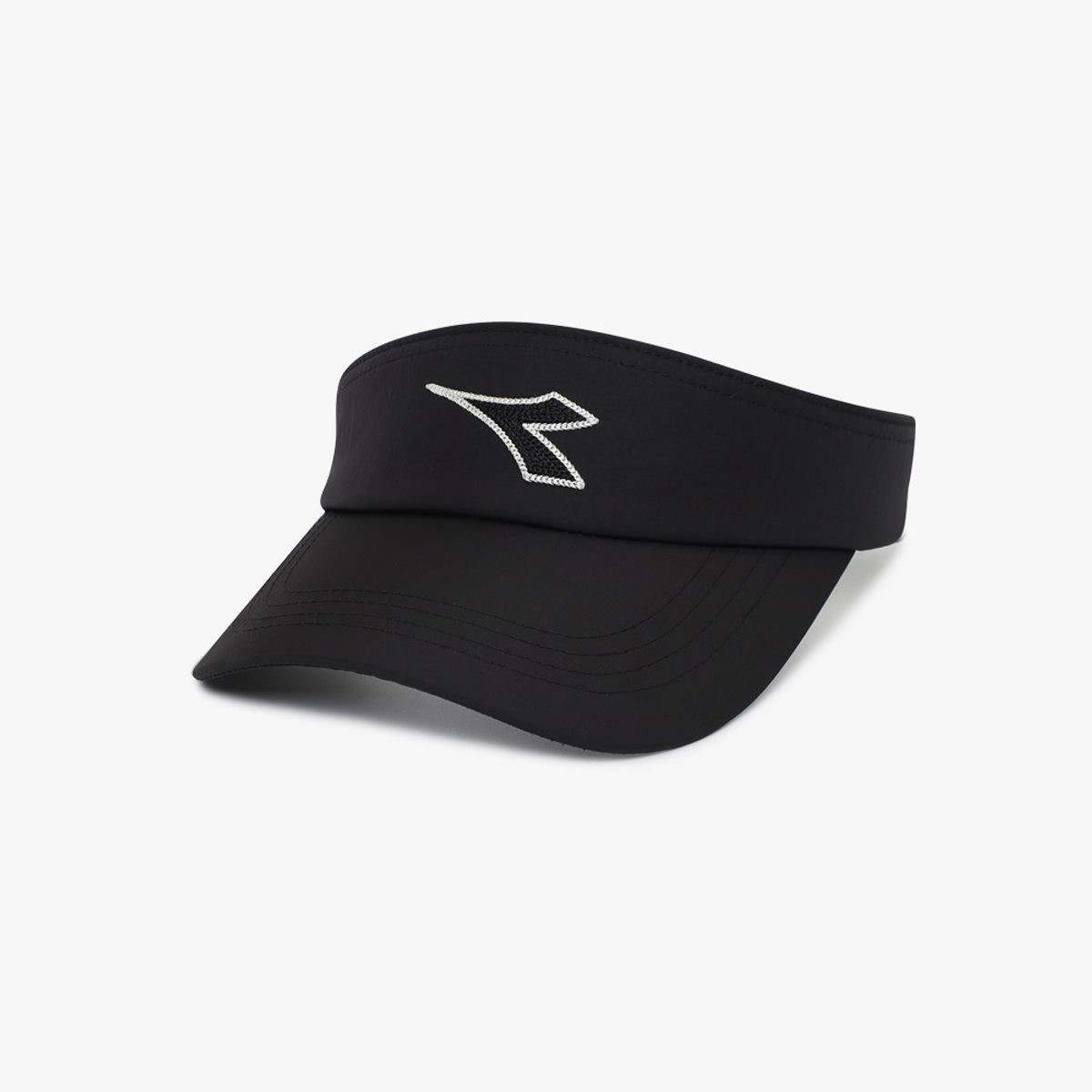 디아도라(diadora) 베이직 바이저 BLACK