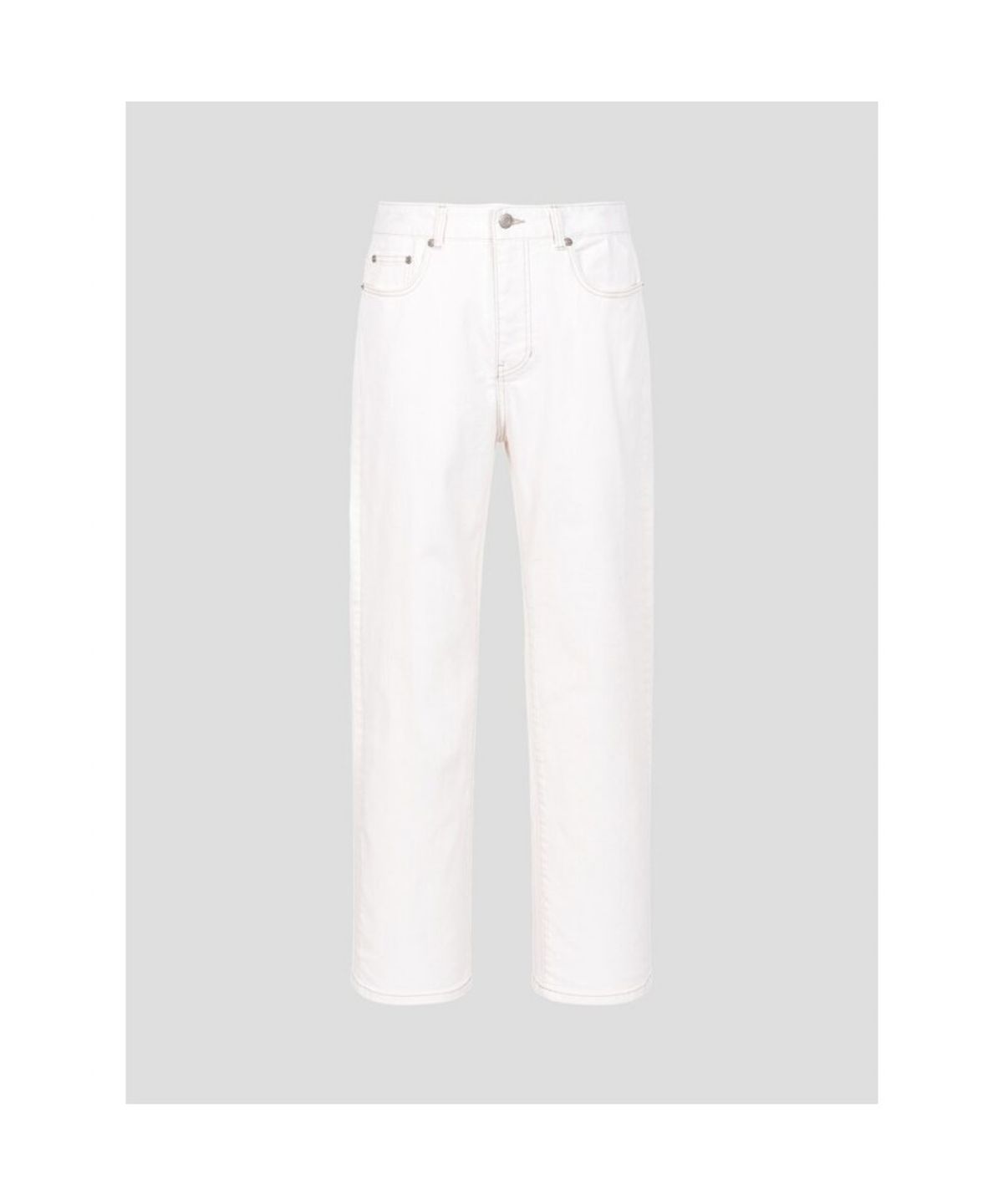 빈폴 멘(BEANPOLE MEN) 스트레이트 데님 팬츠  아이보리 (BC5221C740)