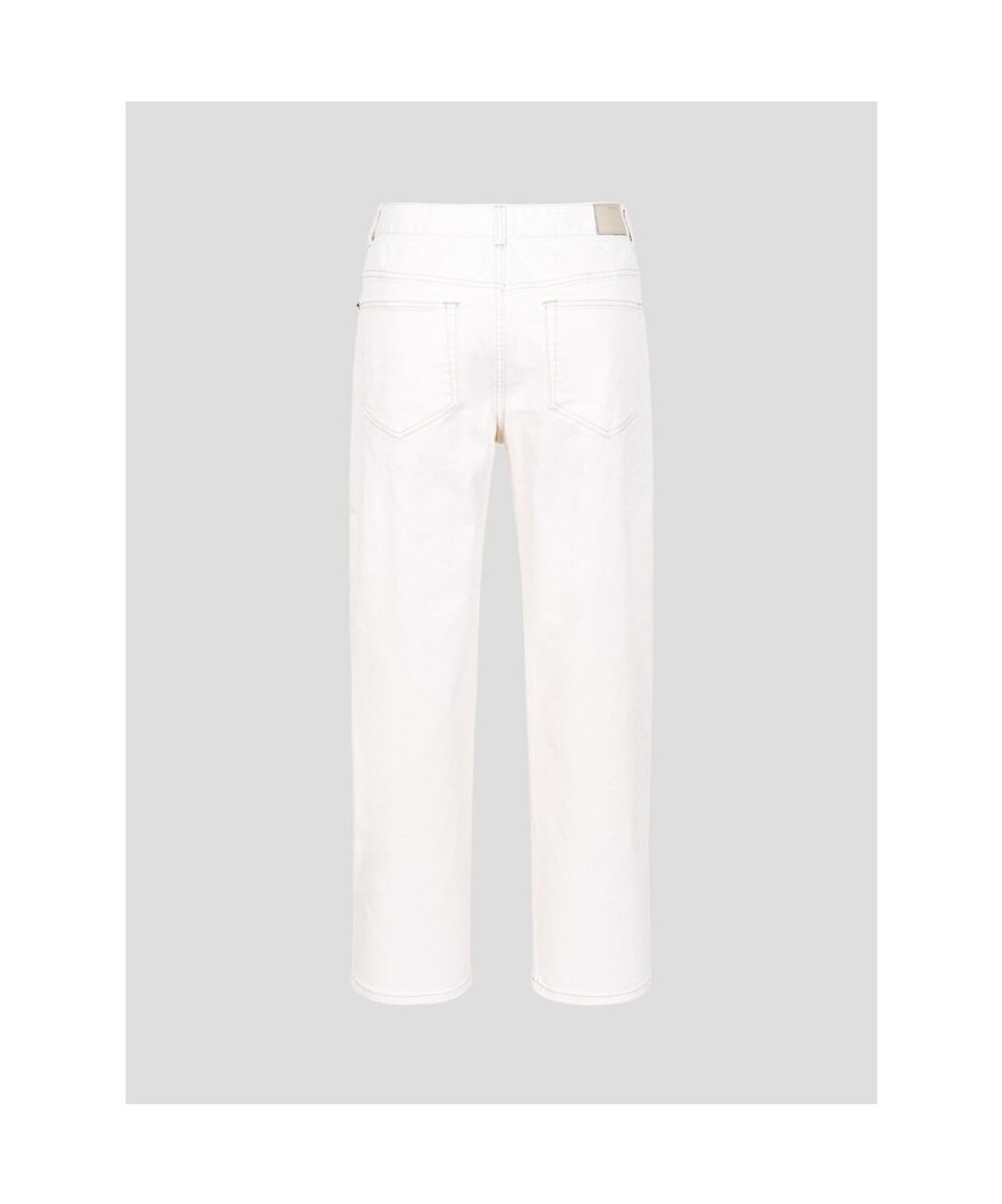 빈폴 멘(BEANPOLE MEN) 스트레이트 데님 팬츠  아이보리 (BC5221C740)