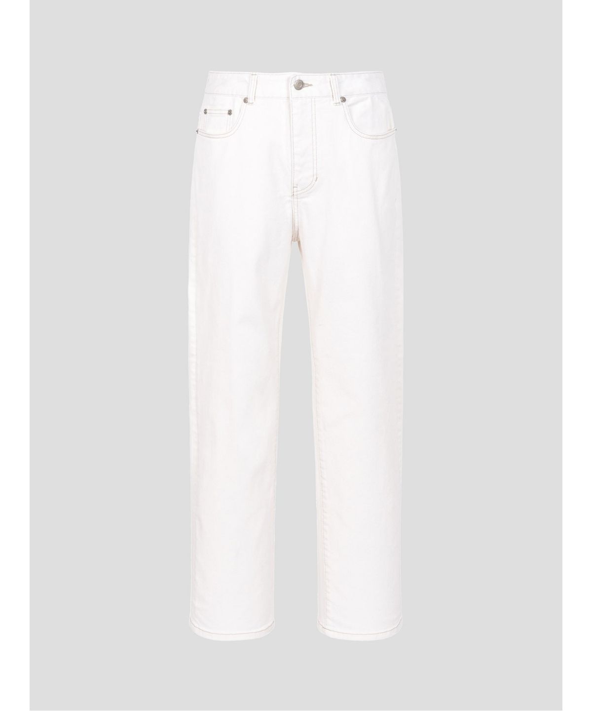 빈폴 멘(BEANPOLE MEN) 스트레이트 데님 팬츠  아이보리 (BC5221C740)