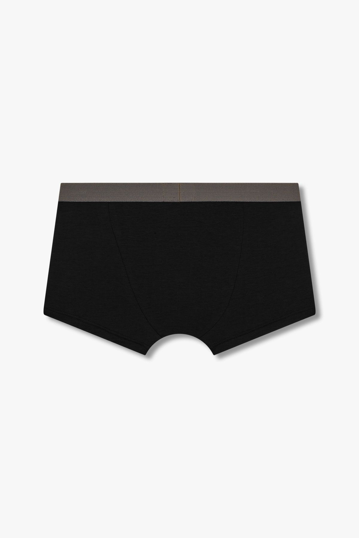 엠포리오 아르마니 언더웨어(EMPORIO ARMANI UNDERWEAR) 남성 엠보 로고 밴딩 레이온 드로즈_블랙 0815112037