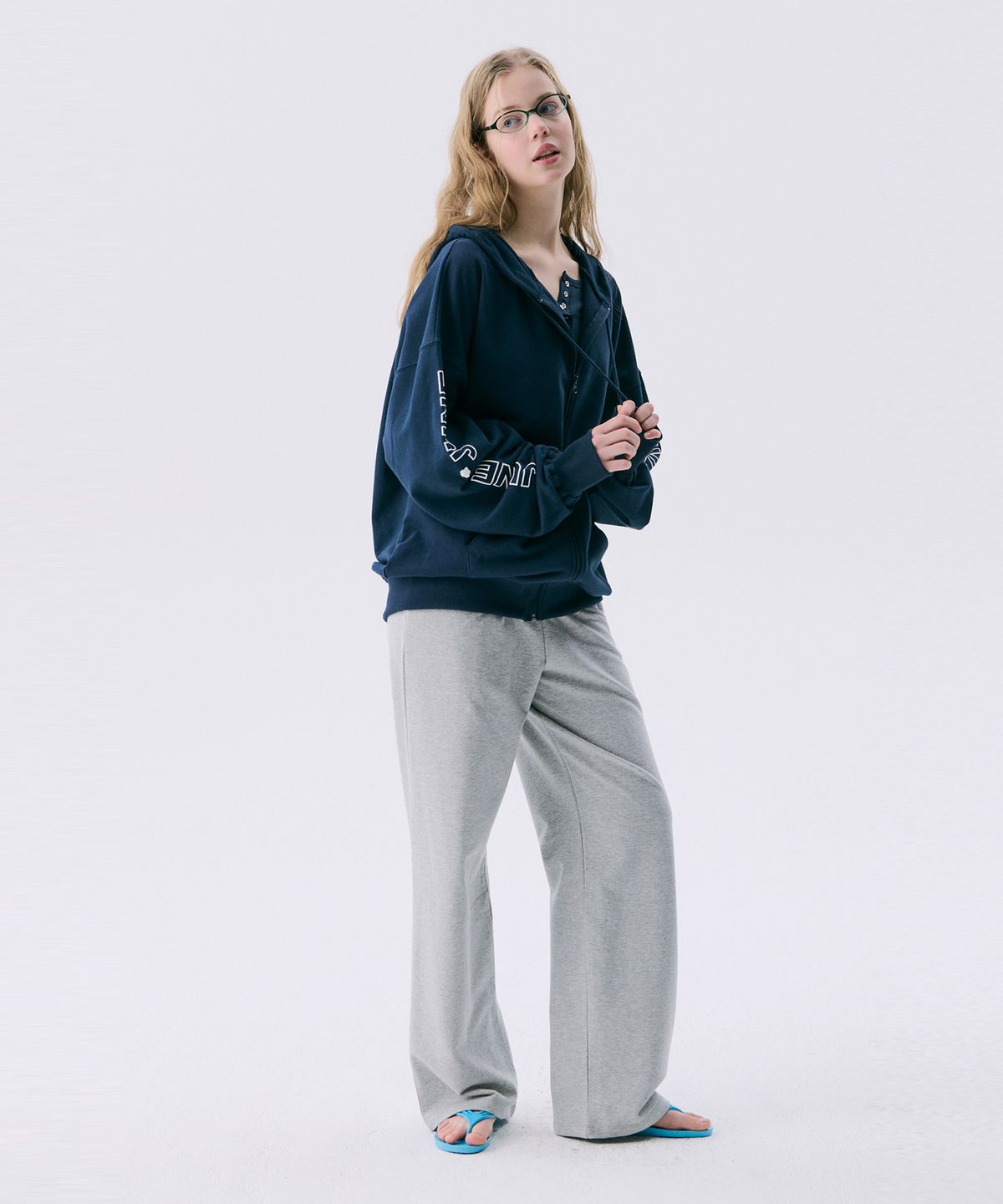 준준스페이스(JUNEJUNE SPACE) VOL11.Sweat pants_Grey(VOL11.스웨트팬츠_그레이)