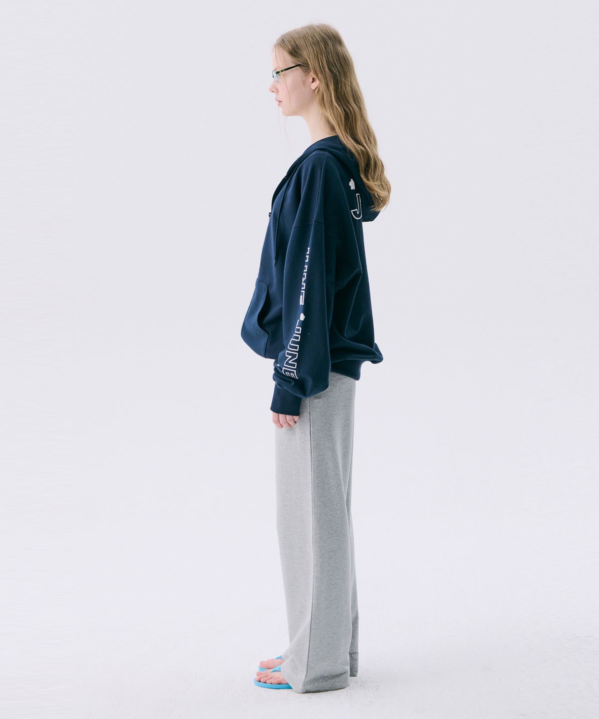 준준스페이스(JUNEJUNE SPACE) VOL11.Sweat pants_Grey(VOL11.스웨트팬츠_그레이)