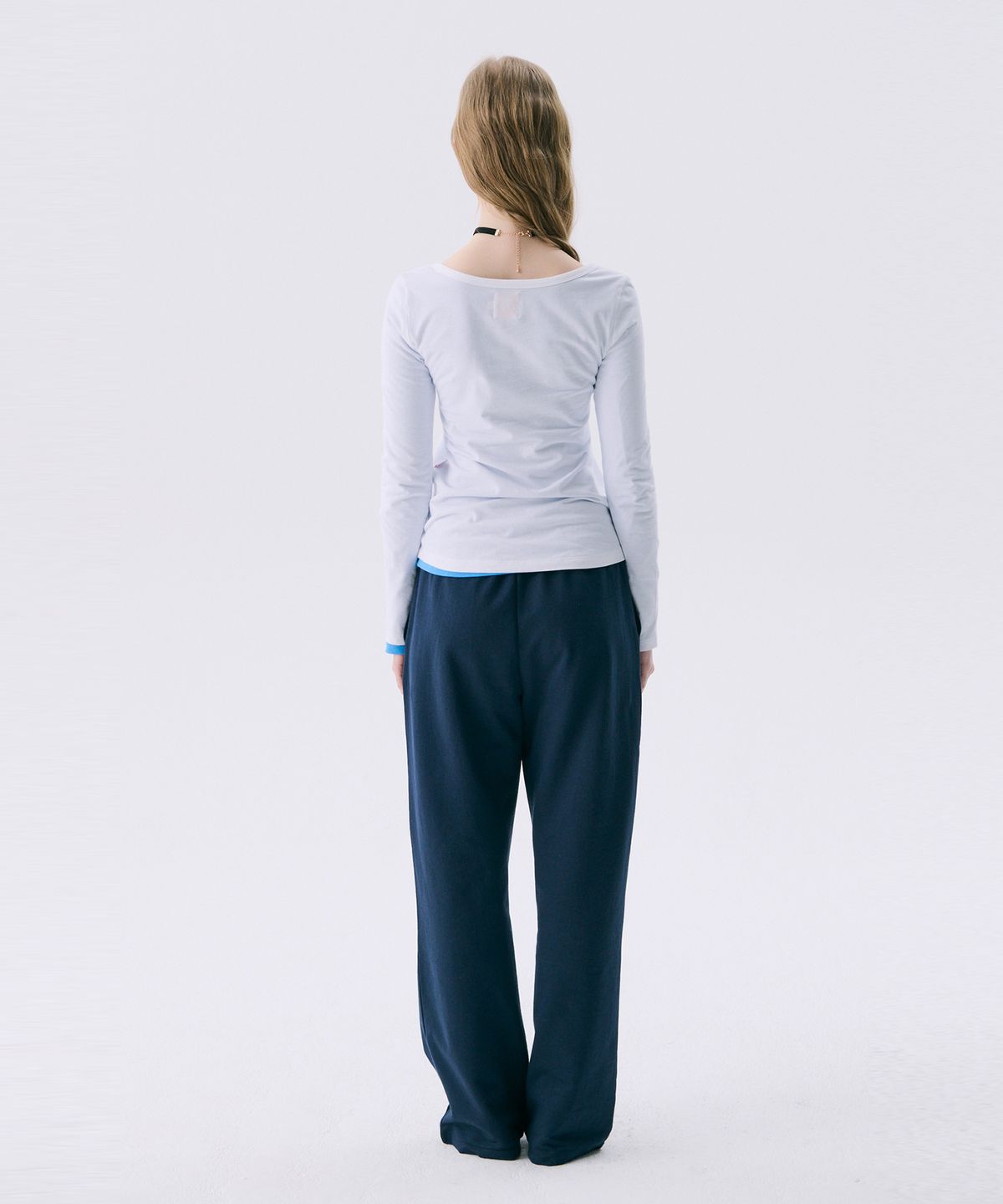 준준스페이스(JUNEJUNE SPACE) VOL11.Sweat pants_Navy(VOL11.스웨트팬츠_네이비)