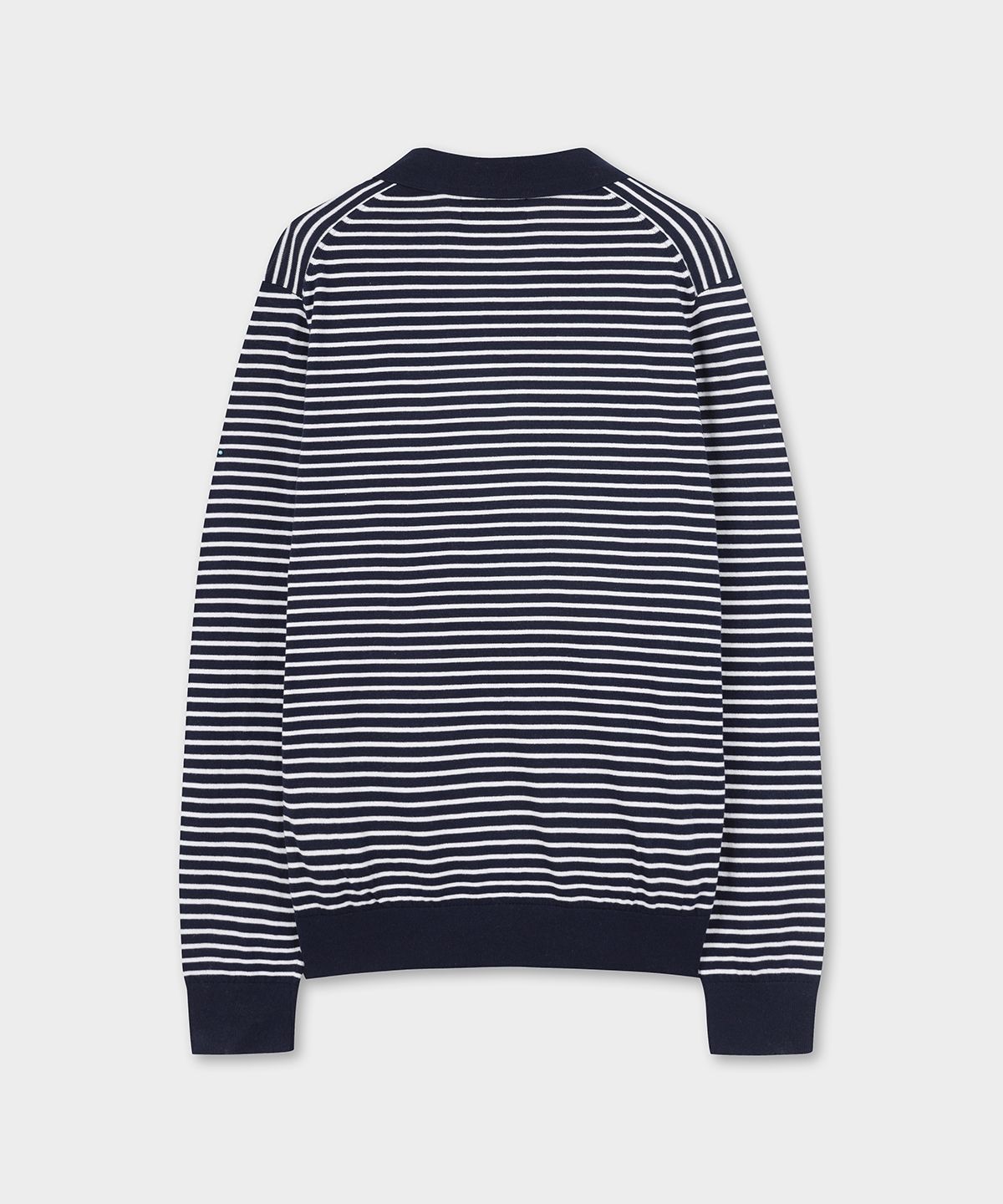 브룩스 브라더스(BROOKS BROTHERS) 마리너 버튼리스 폴로스웨터 (네이비) (BBWTMM8896QFS)