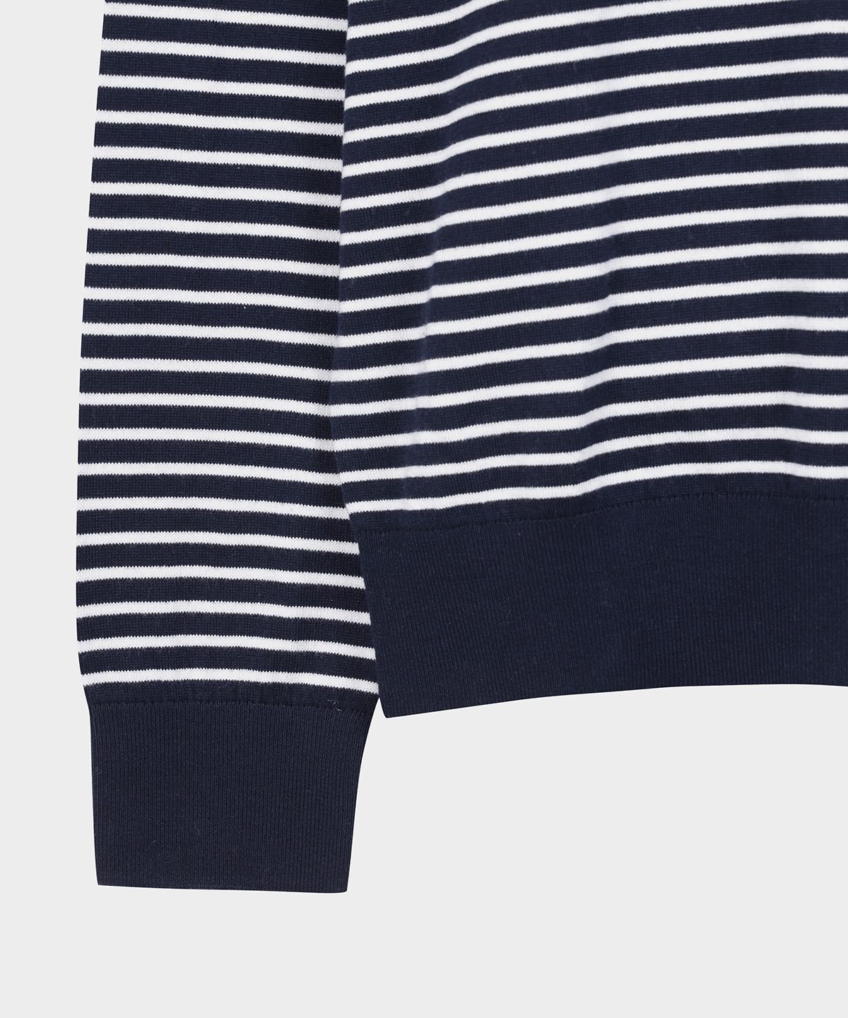 브룩스 브라더스(BROOKS BROTHERS) 마리너 버튼리스 폴로스웨터 (네이비) (BBWTMM8896QFS)