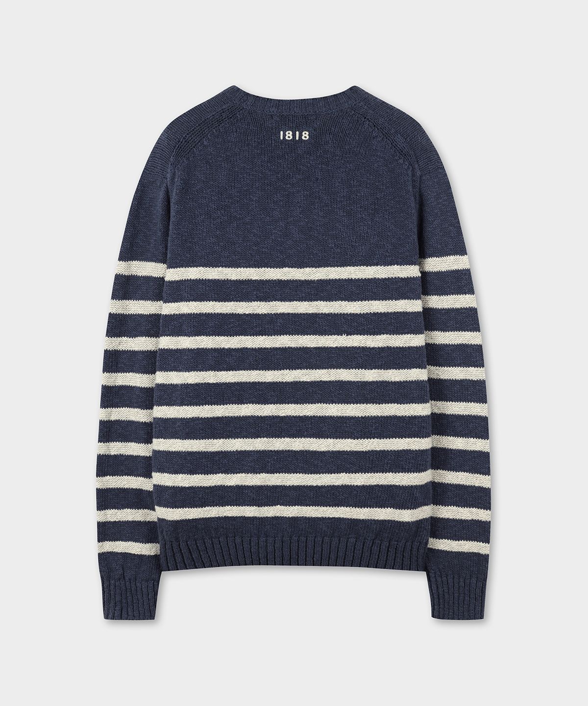 브룩스 브라더스(BROOKS BROTHERS) 마리너 크루넥 스웨터 (네이비) (BBWRMM8851QFS)