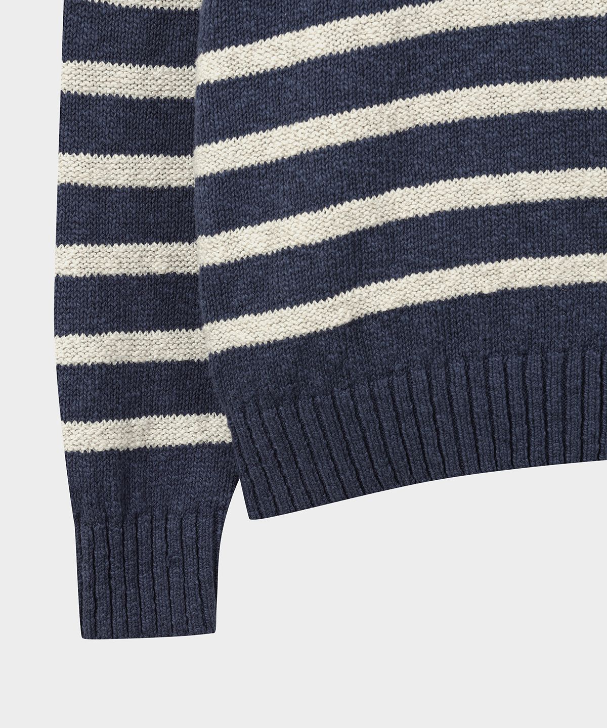 브룩스 브라더스(BROOKS BROTHERS) 마리너 크루넥 스웨터 (네이비) (BBWRMM8851QFS)