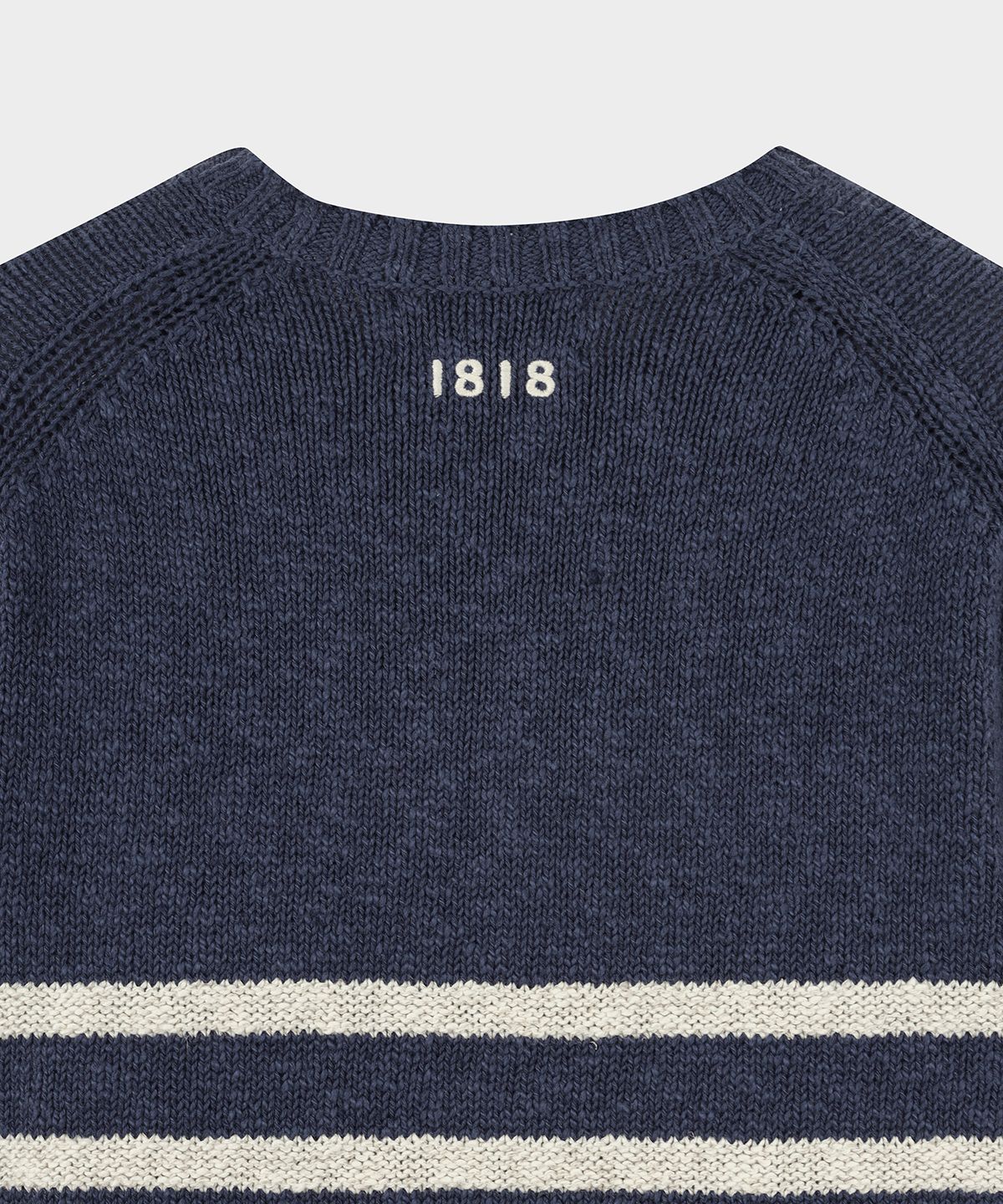 브룩스 브라더스(BROOKS BROTHERS) 마리너 크루넥 스웨터 (네이비) (BBWRMM8851QFS)