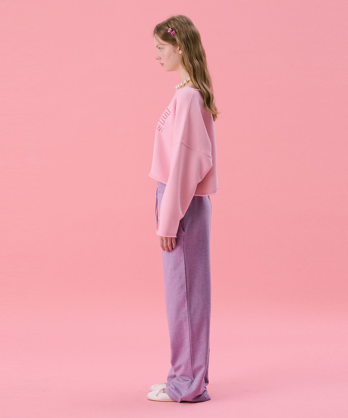 준준스페이스(JUNEJUNE SPACE) VOL11.Sweat pants_Purple(VOL11.스웨터 팬츠_퍼플)