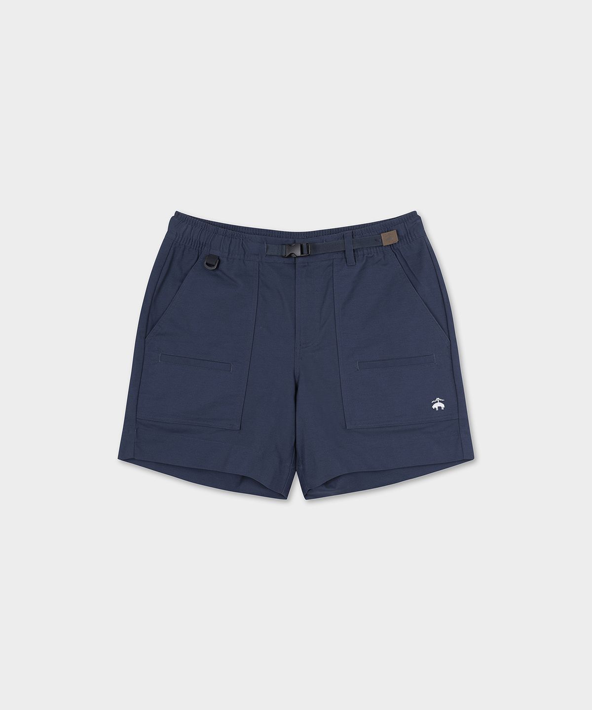 브룩스 브라더스(BROOKS BROTHERS) 세일링 캔버스 쇼츠 (네이비) (BBPSMM4544QFM)
