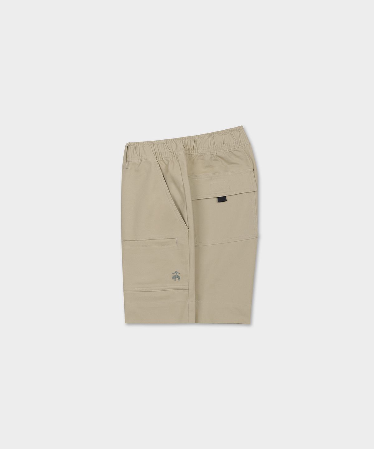 브룩스 브라더스(BROOKS BROTHERS) 세일링 캔버스 쇼츠 (베이지) (BBPSMM4543ZFM)