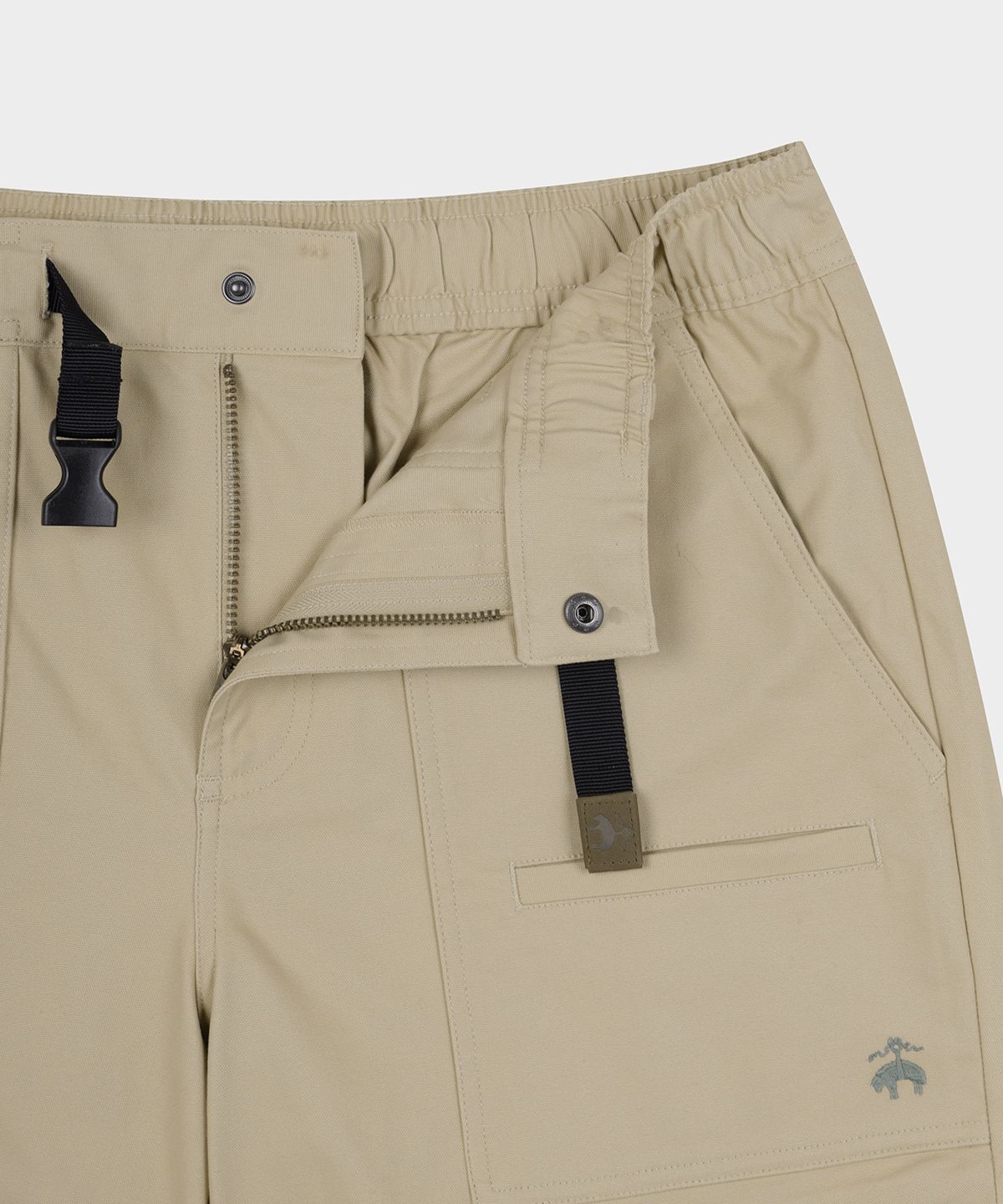 브룩스 브라더스(BROOKS BROTHERS) 세일링 캔버스 쇼츠 (베이지) (BBPSMM4543ZFM)