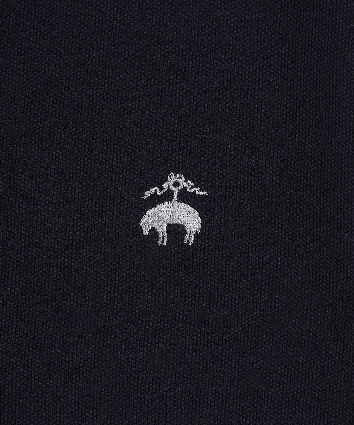 브룩스 브라더스(BROOKS BROTHERS) 코튼 피케 가디건 (다크네이비) (BBWCMB101ARFS)