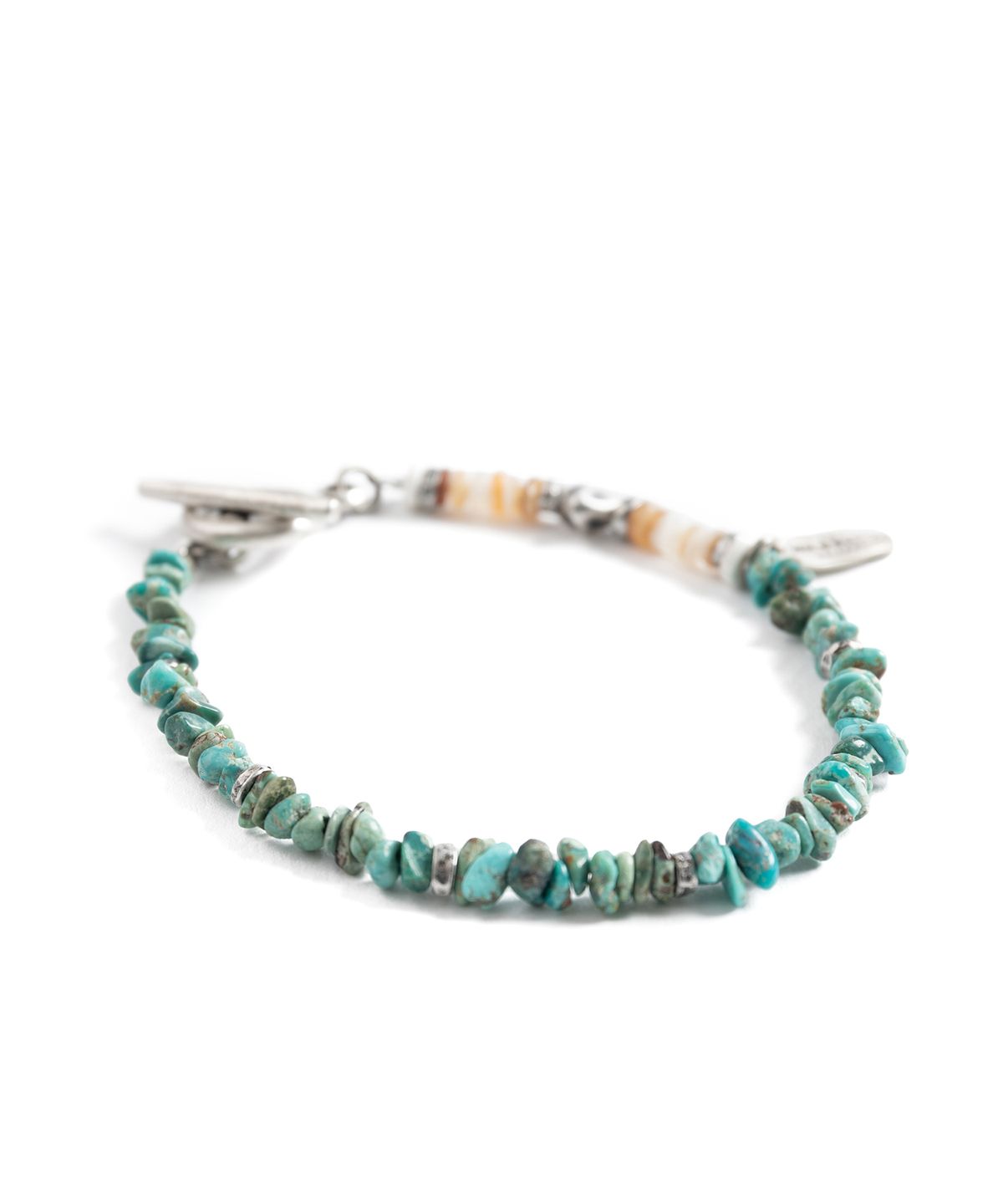 와일드 브릭스(WILD BRICKS) W23 GEMSTONE BRACELET (aqua)